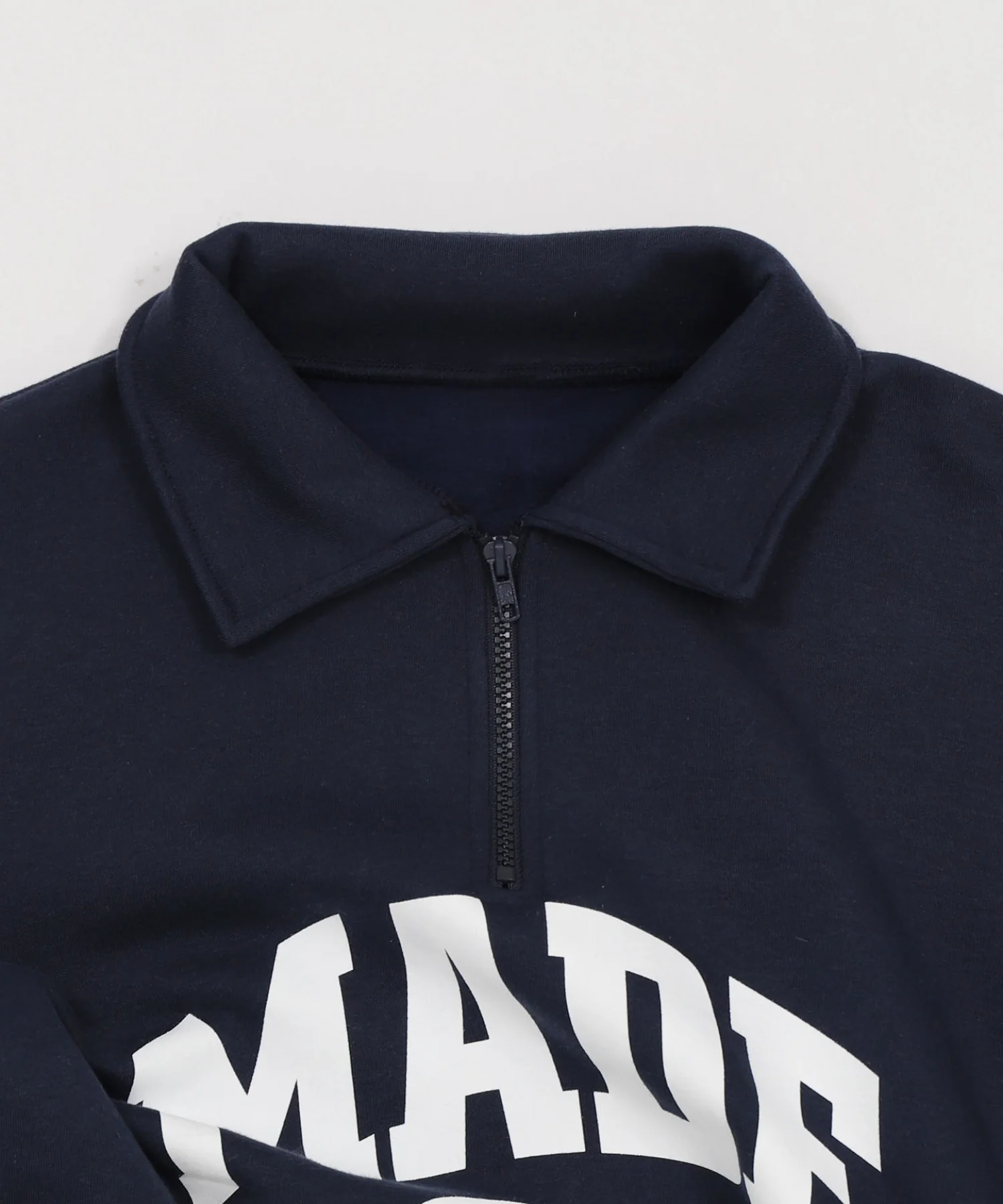 ハーフZIPカレッジビッグスウェット - Image 14