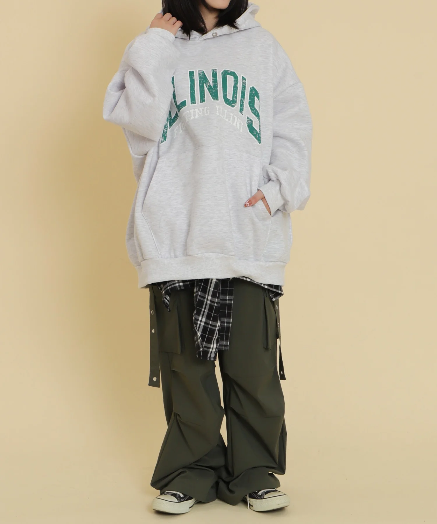 Illinoisビッグパーカー - Image 11