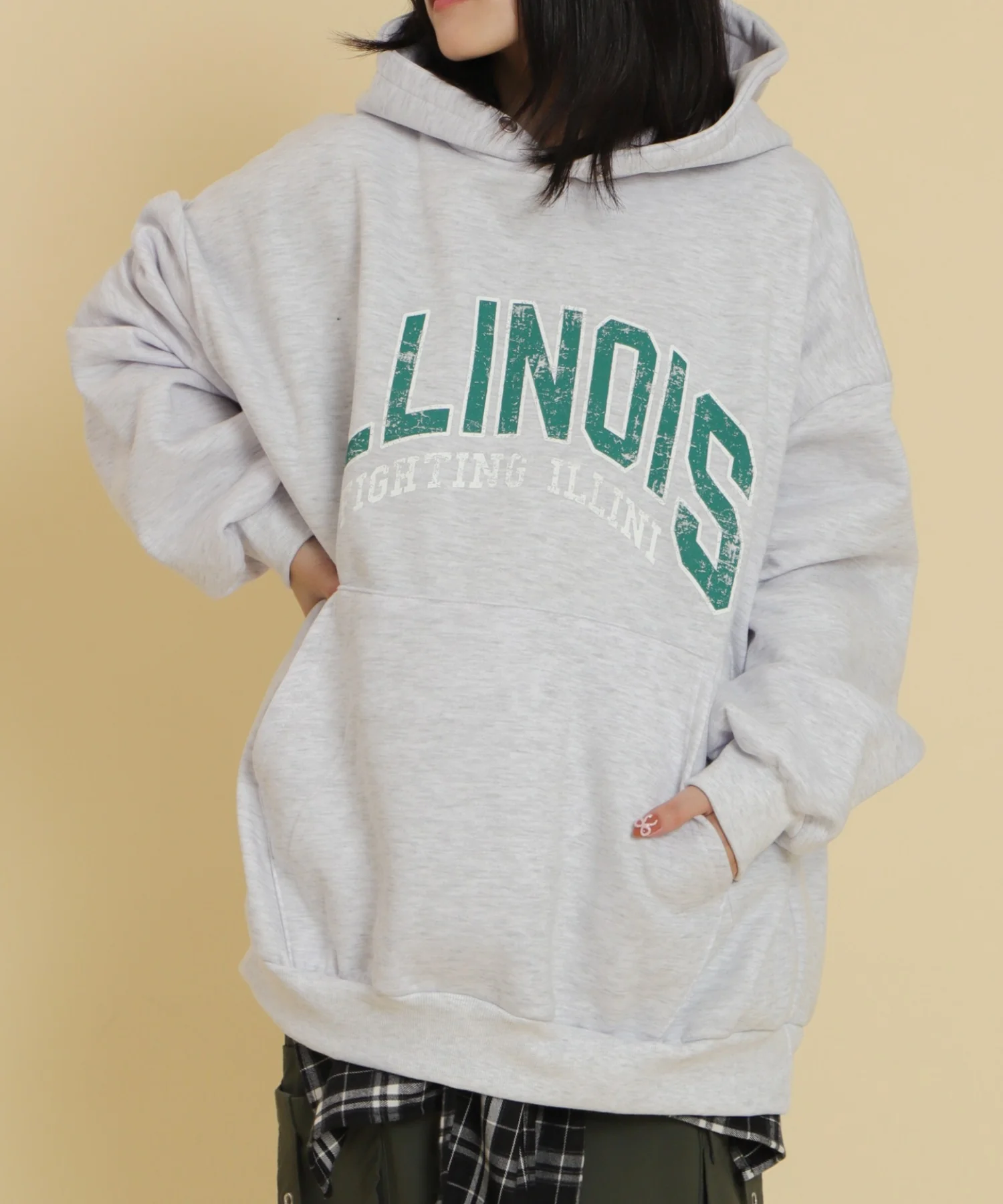 Illinoisビッグパーカー - Image 2