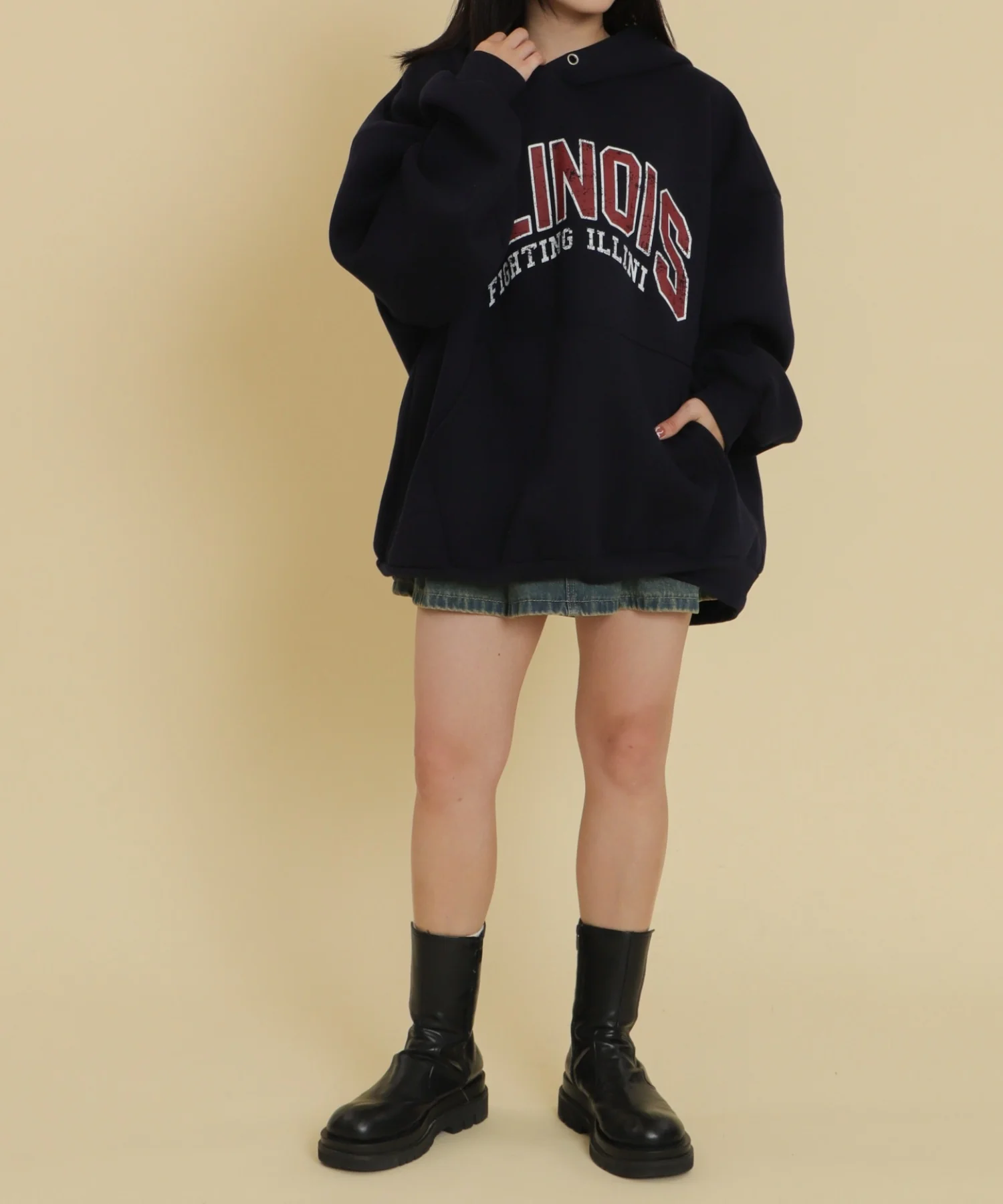 Illinoisビッグパーカー - Image 3