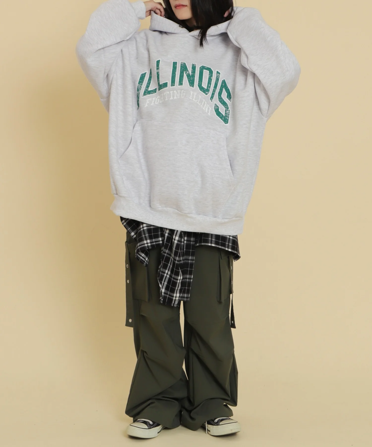 Illinoisビッグパーカー - Image 4