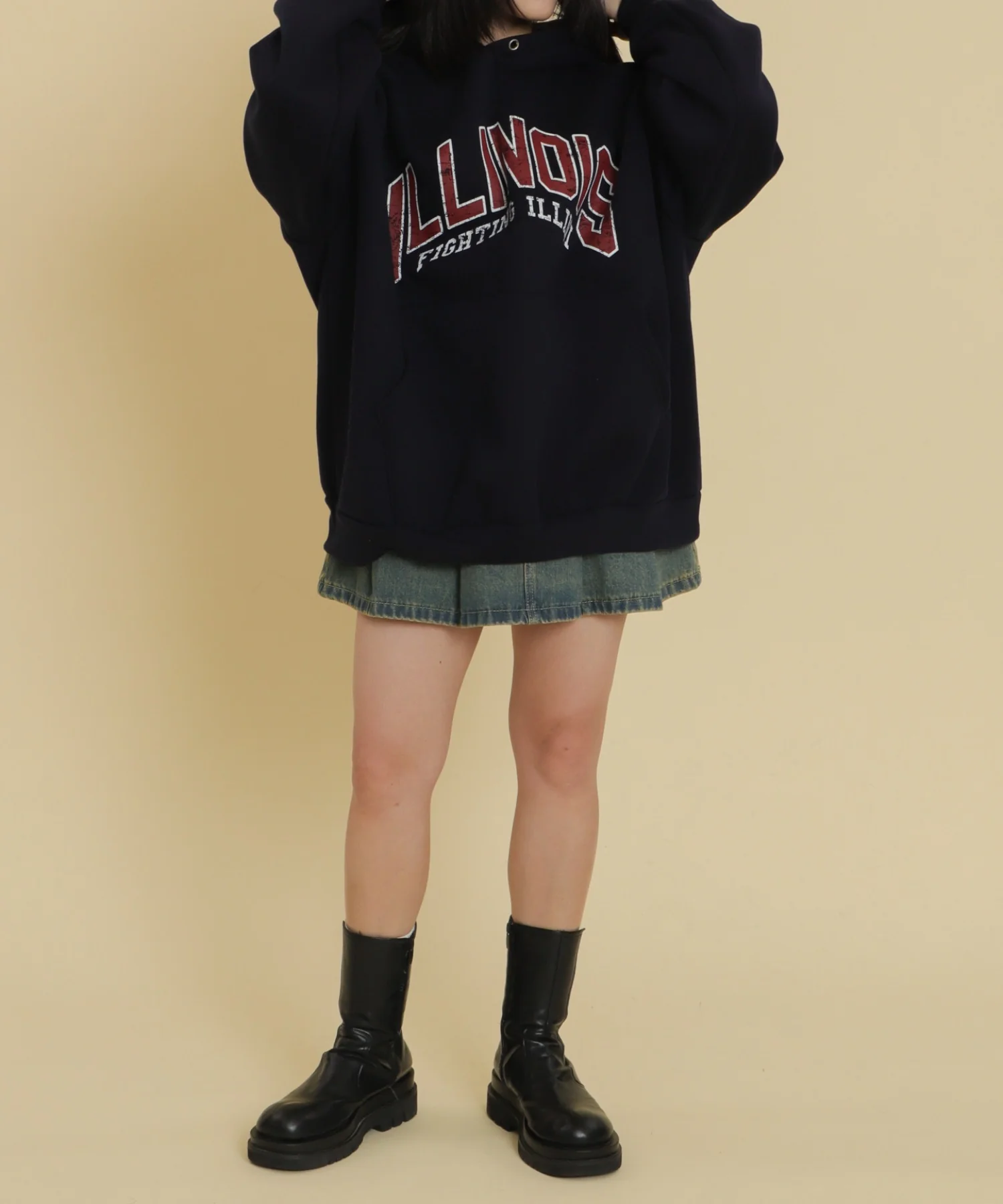 Illinoisビッグパーカー - Image 8