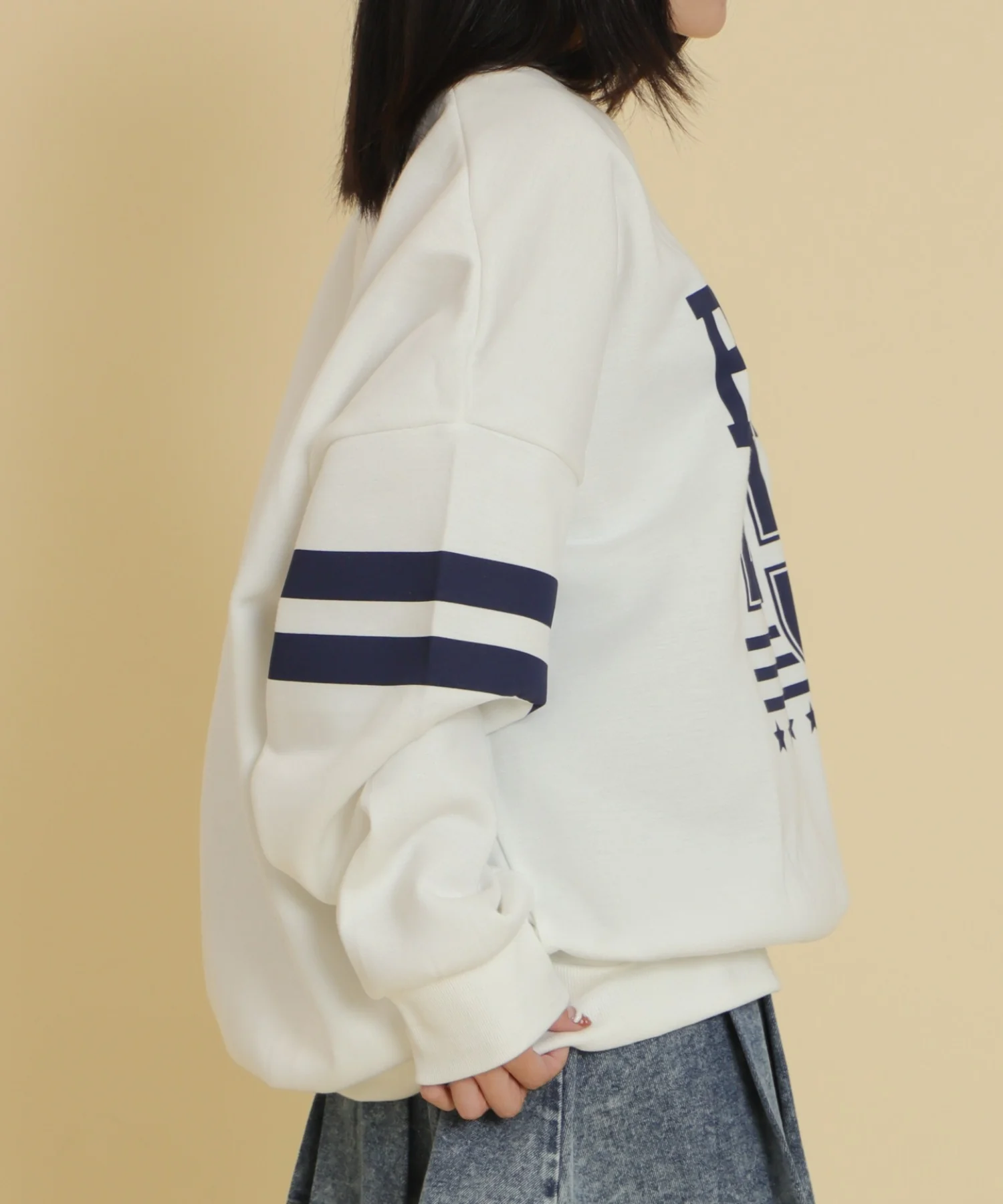 BKLYNナンバービッグスウェット - Image 8