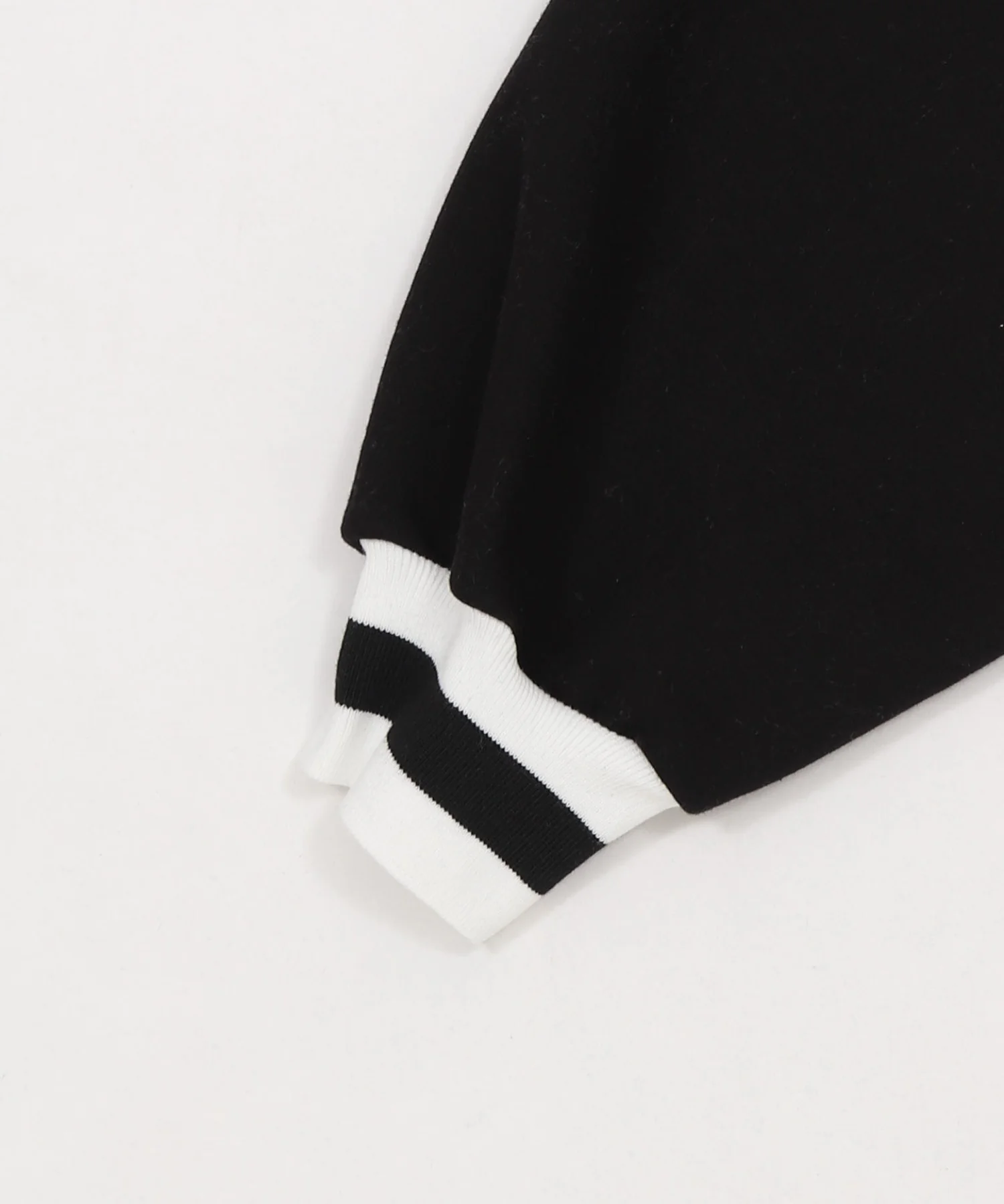 ラインリブハーフZIPビッグスウェット - Image 15