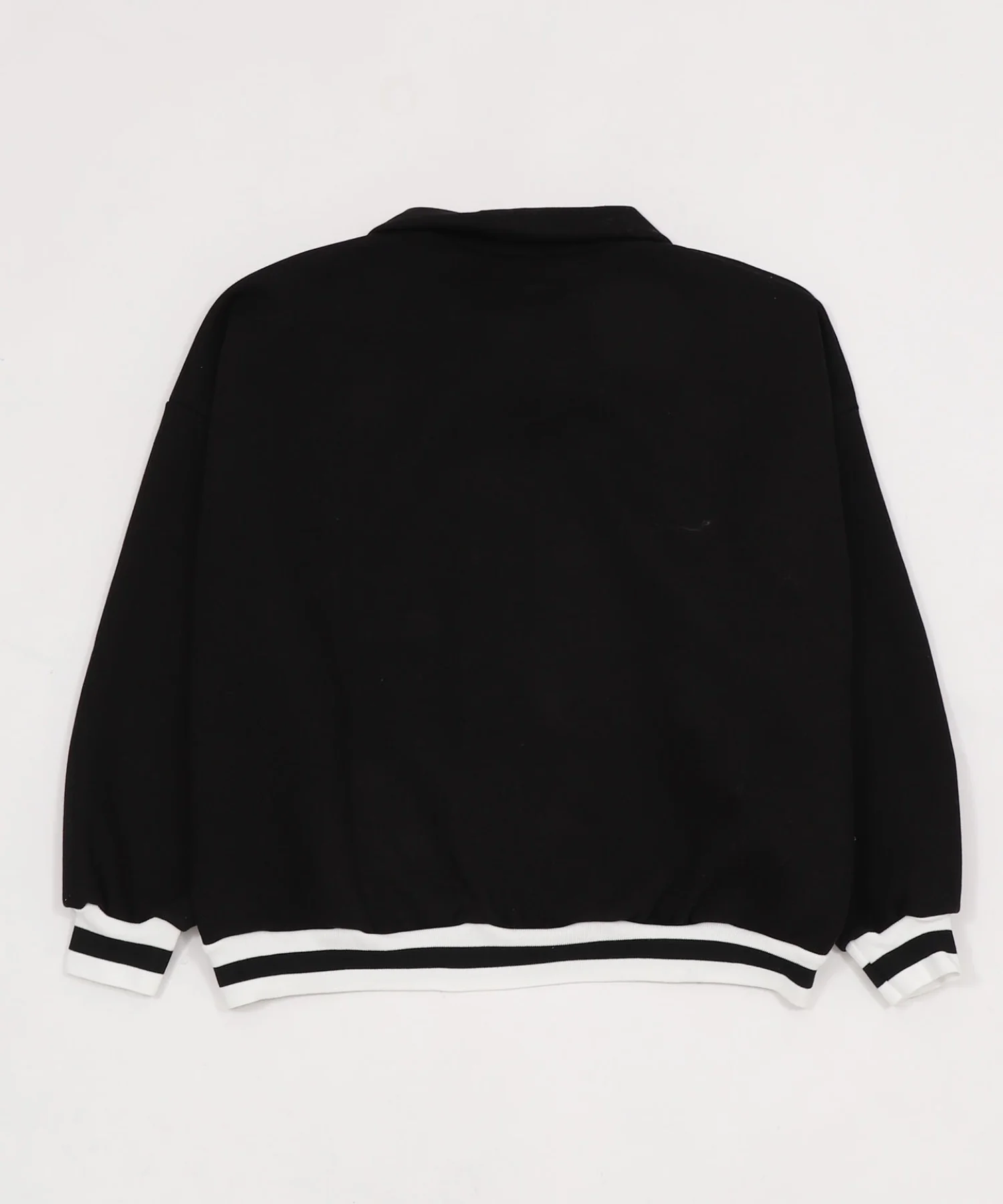 ラインリブハーフZIPビッグスウェット - Image 17