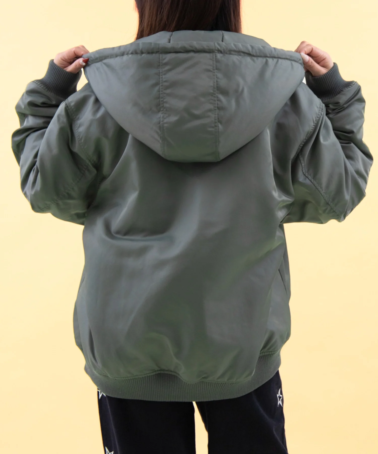 2WAYフーデッドBIGブルゾン - Image 11