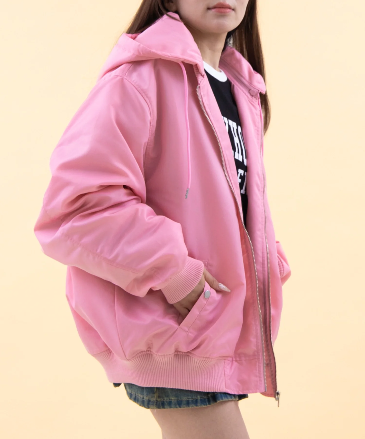 2WAYフーデッドBIGブルゾン - Image 13