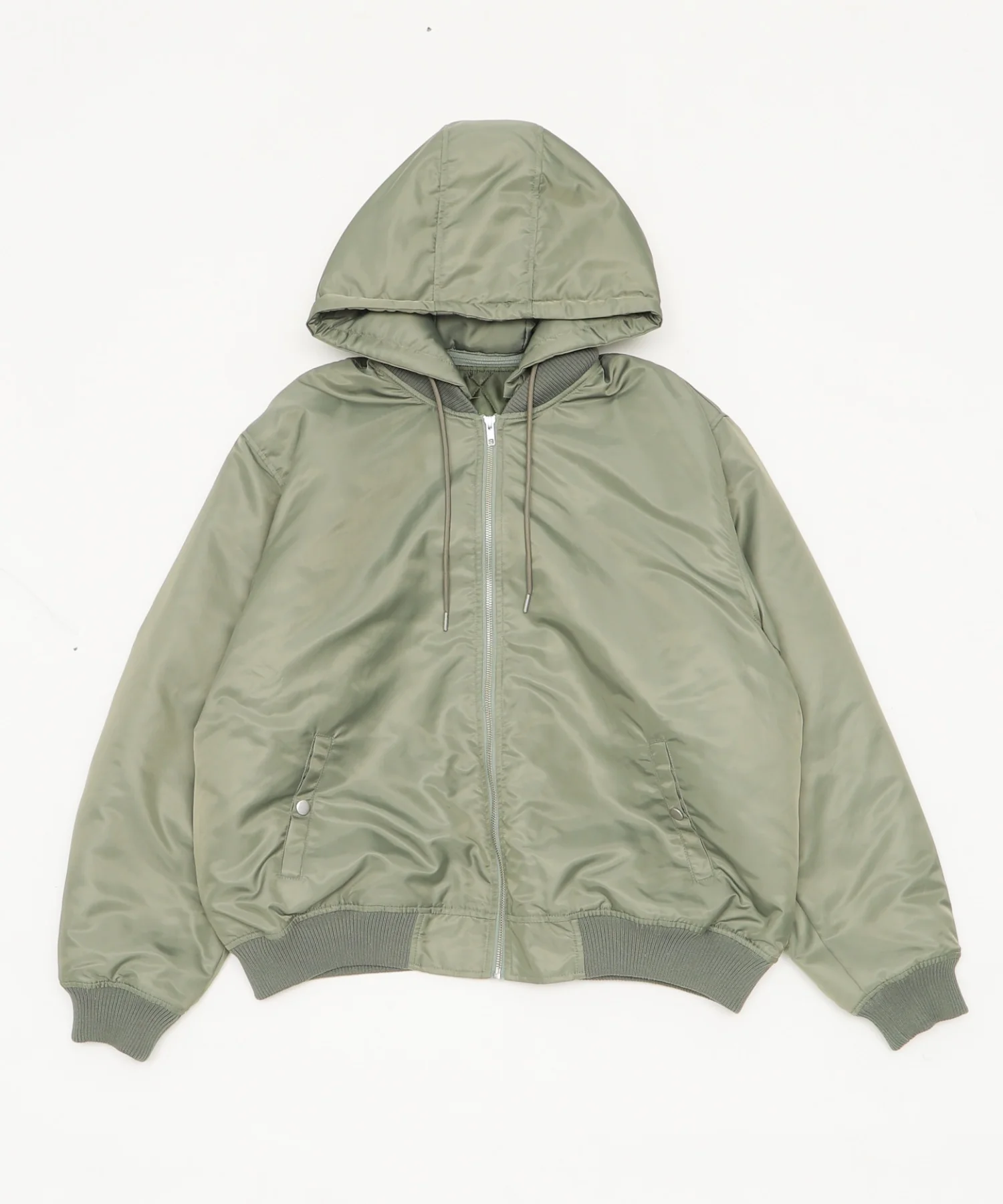 2WAYフーデッドBIGブルゾン - Image 16