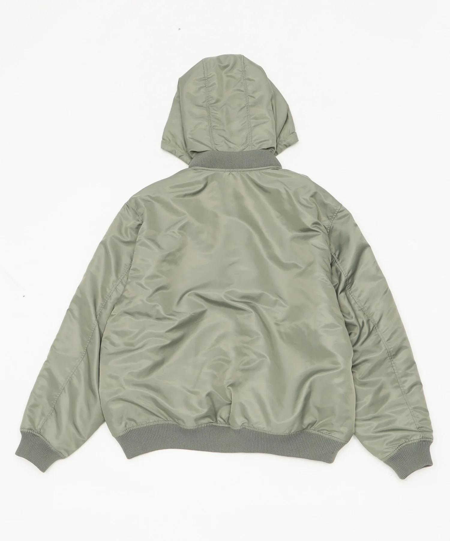 2WAYフーデッドBIGブルゾン - Image 17
