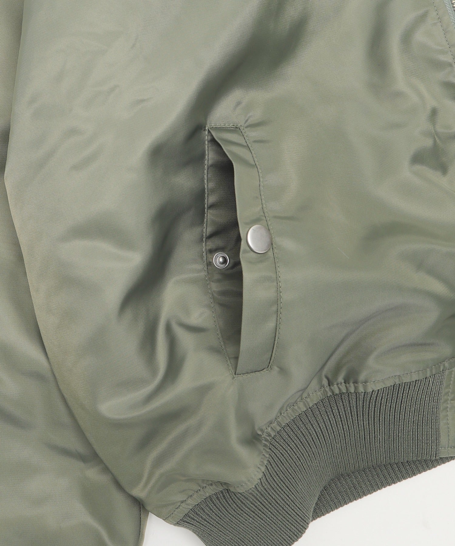 2WAYフーデッドBIGブルゾン - Image 19