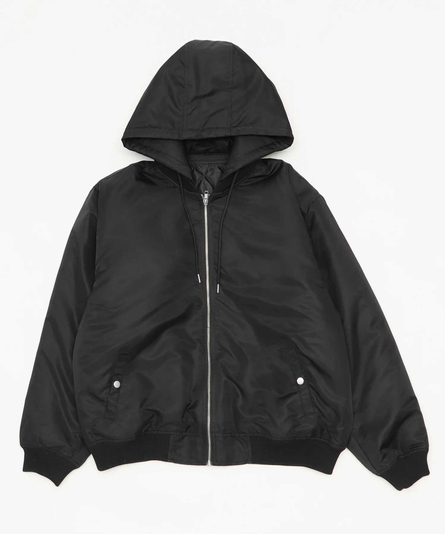 2WAYフーデッドBIGブルゾン - Image 26