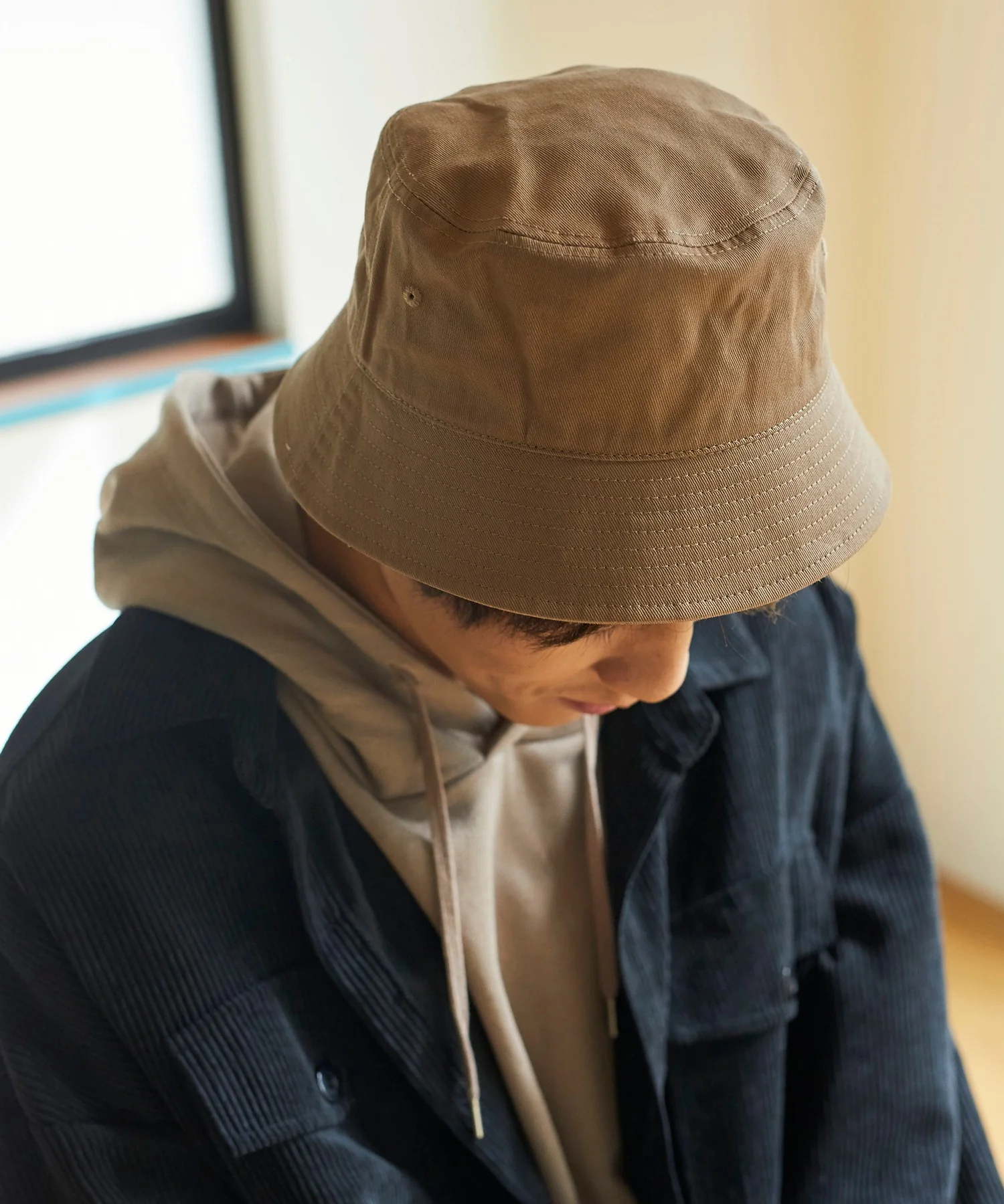 プレーンバケットハット - Image 11