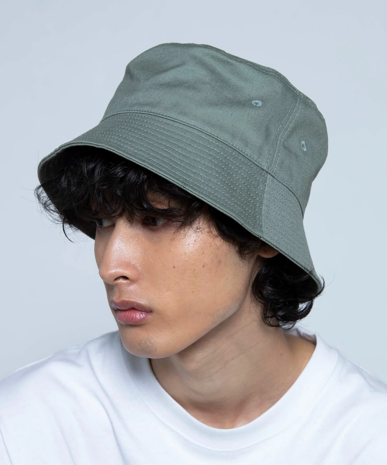プレーンバケットハット - Image 12