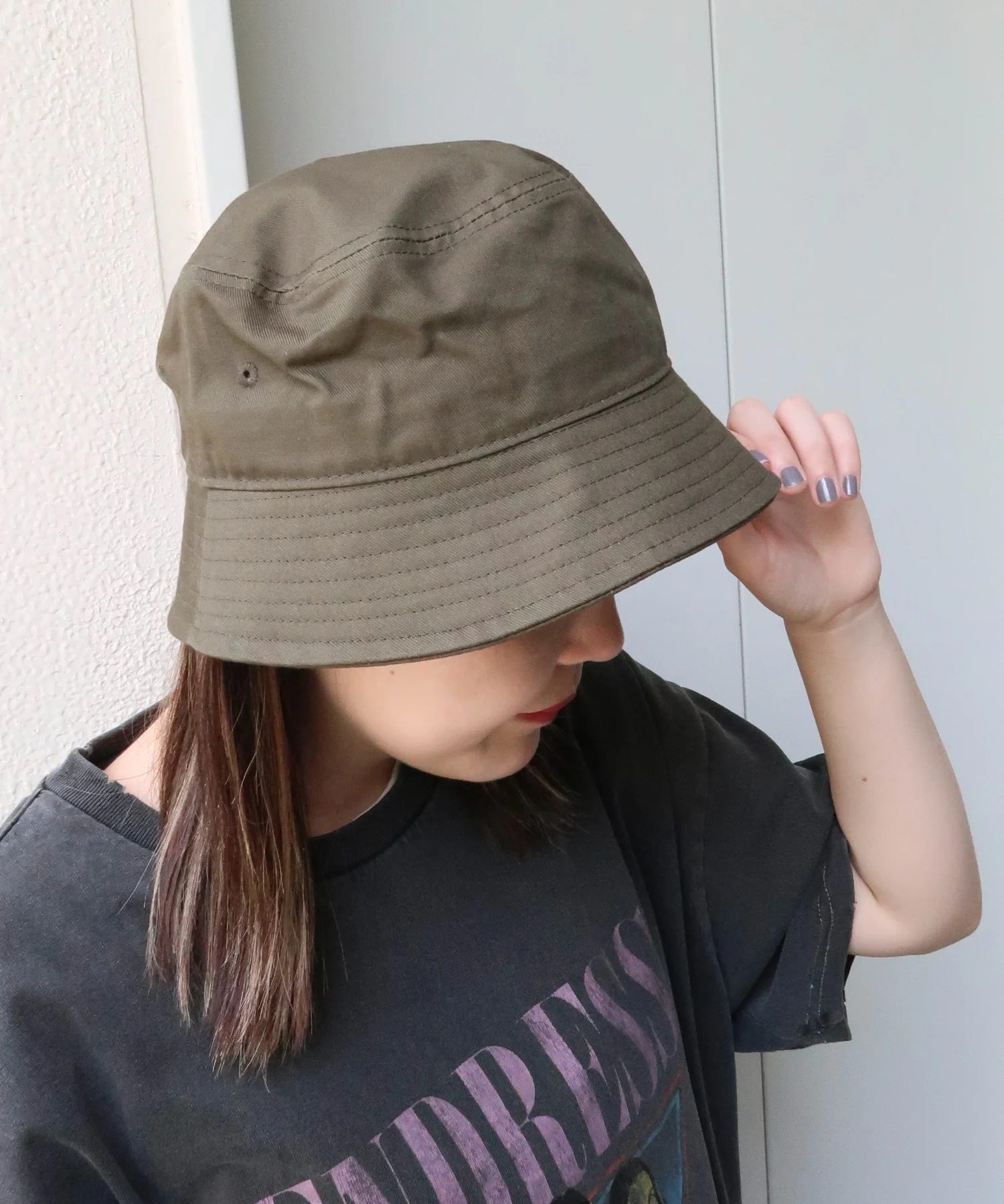 プレーンバケットハット - Image 13