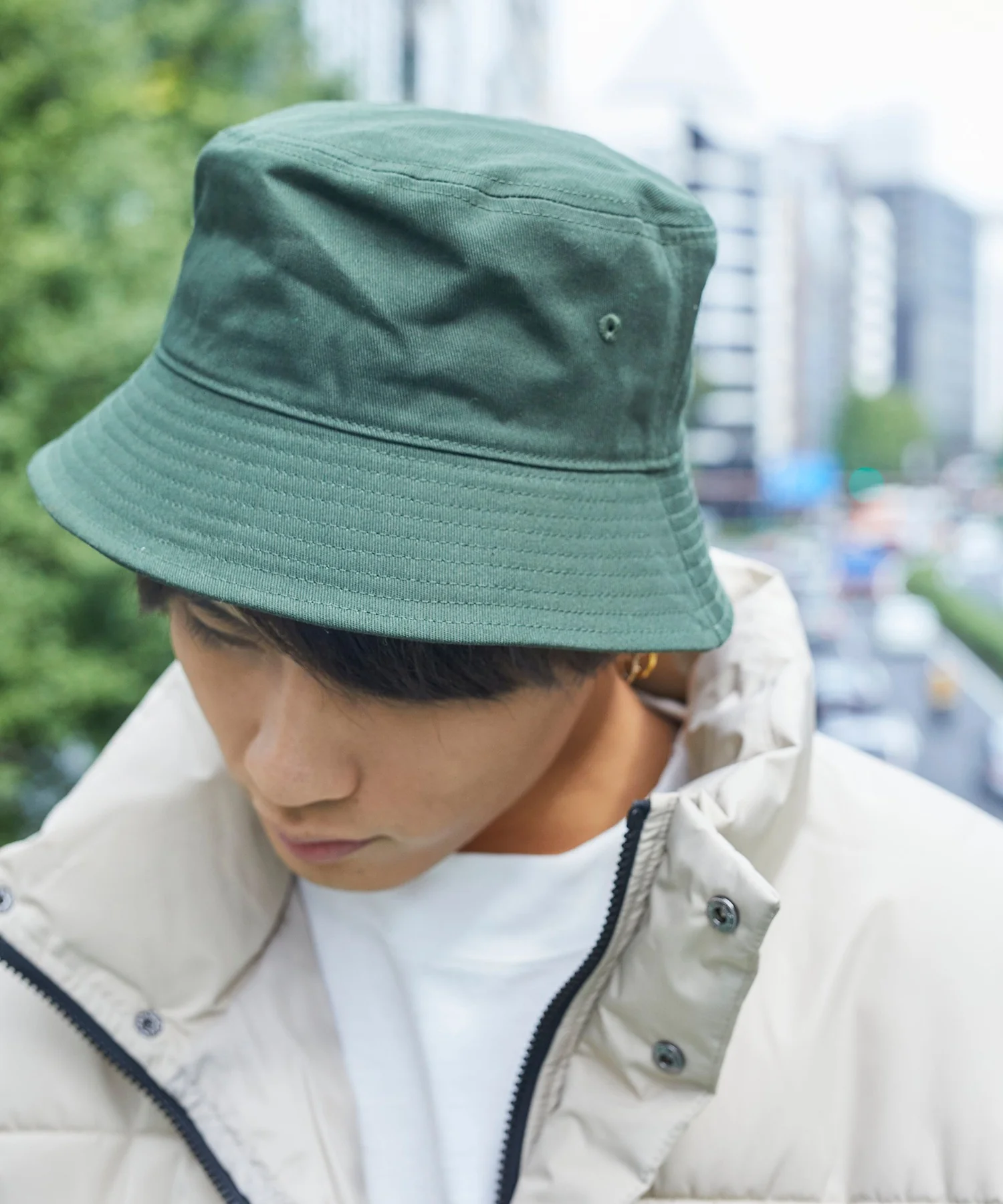 プレーンバケットハット - Image 14