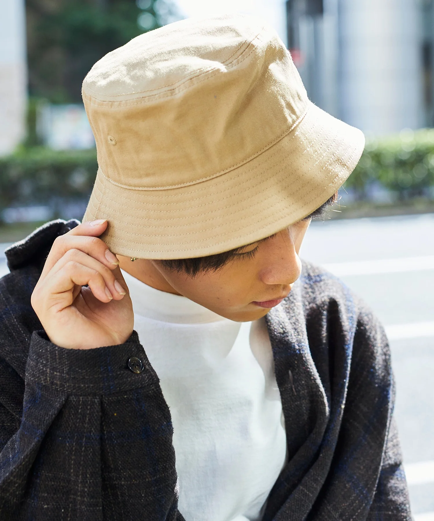 プレーンバケットハット - Image 16