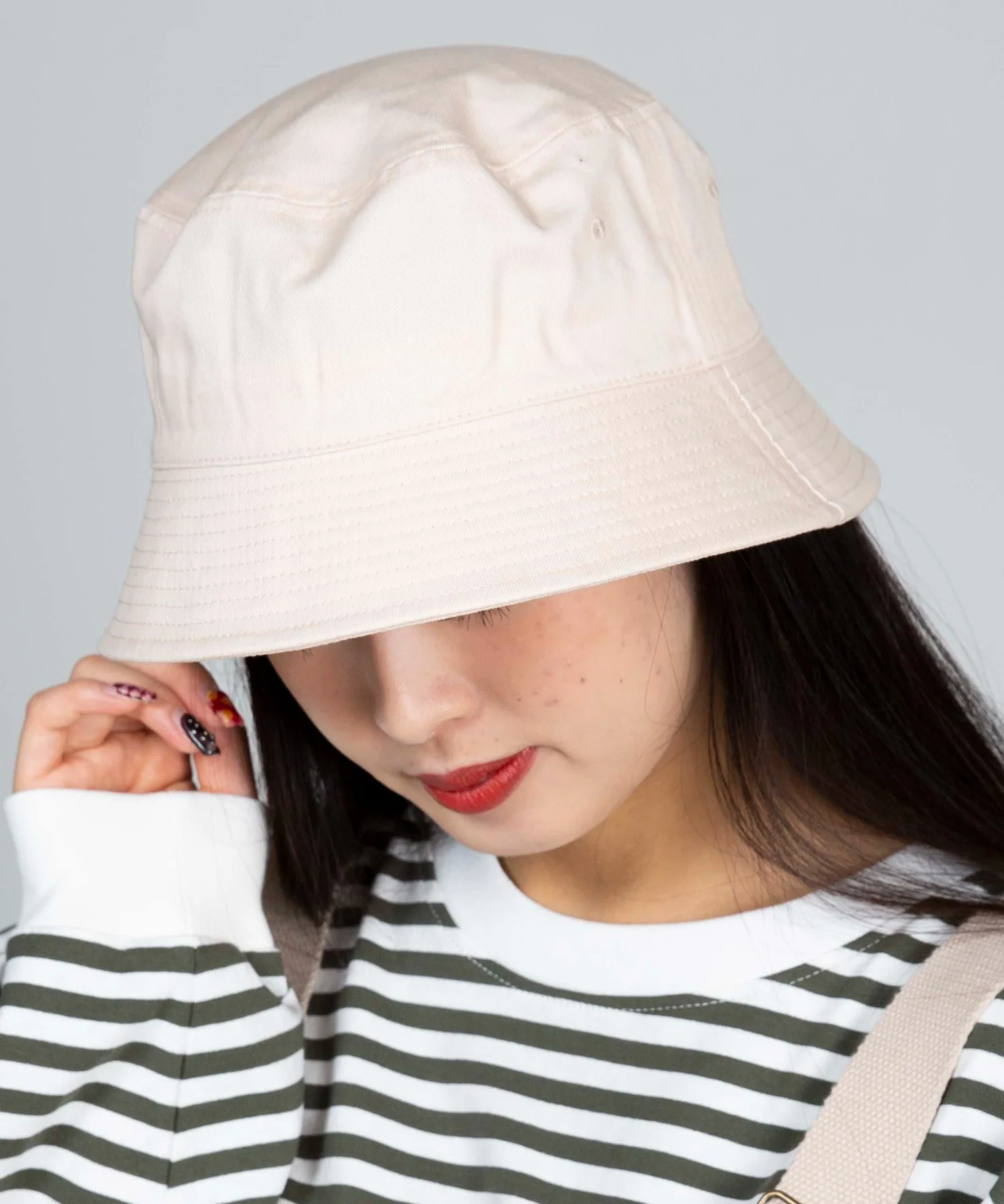プレーンバケットハット - Image 17