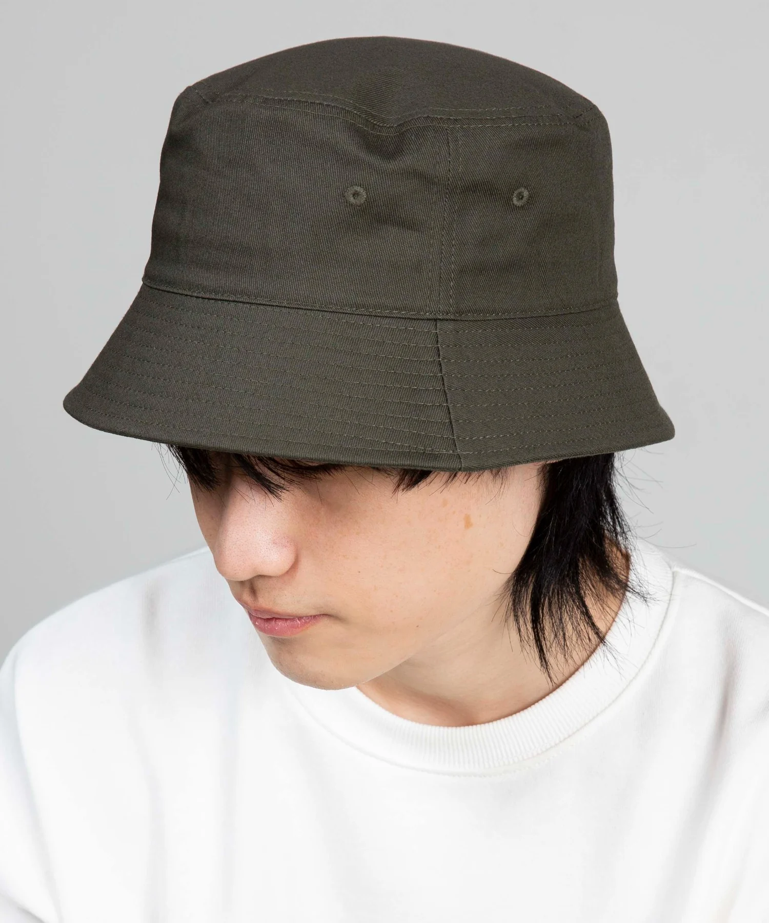 プレーンバケットハット - Image 18