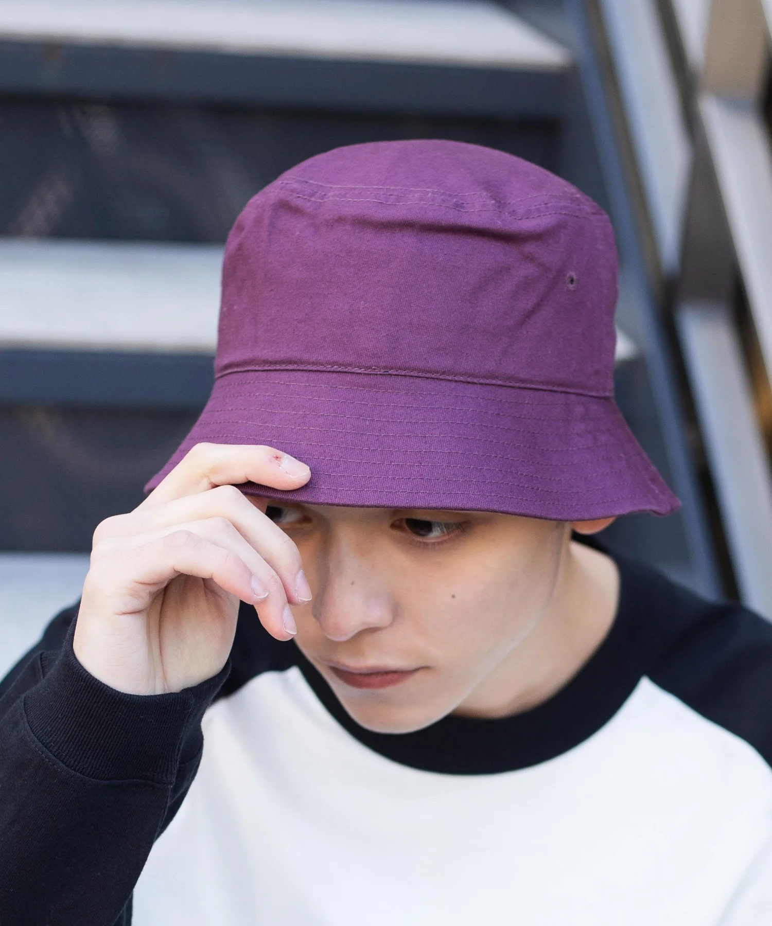 プレーンバケットハット - Image 19