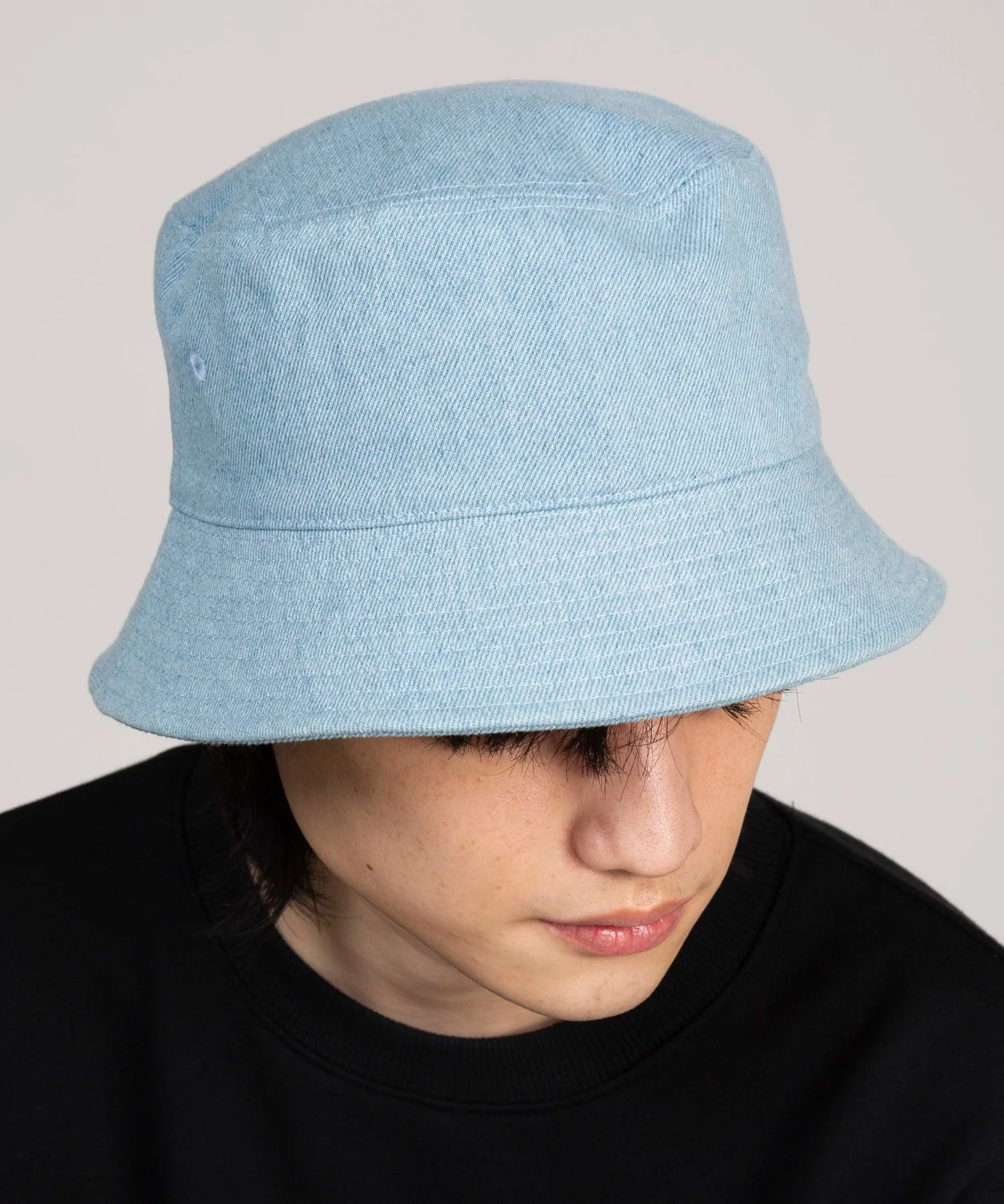 プレーンバケットハット - Image 4