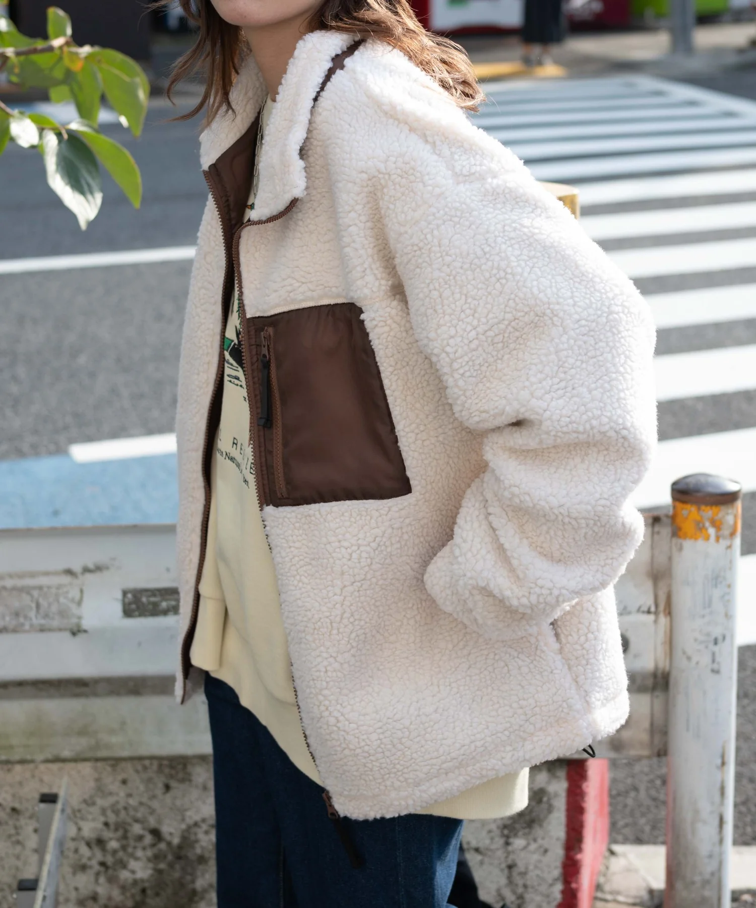 ボアスタンドブルゾン - Image 11