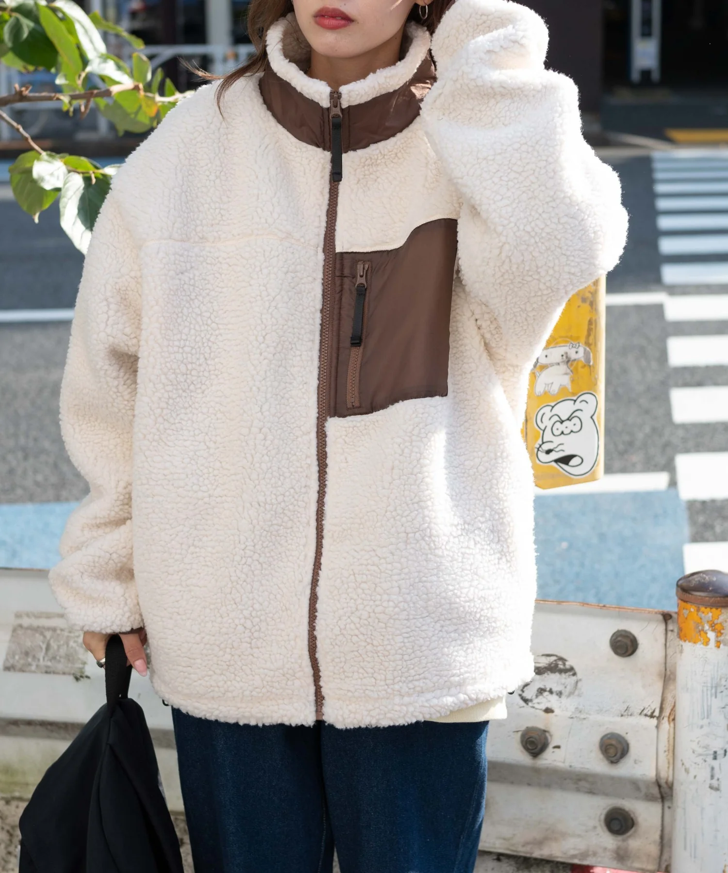 ボアスタンドブルゾン - Image 12