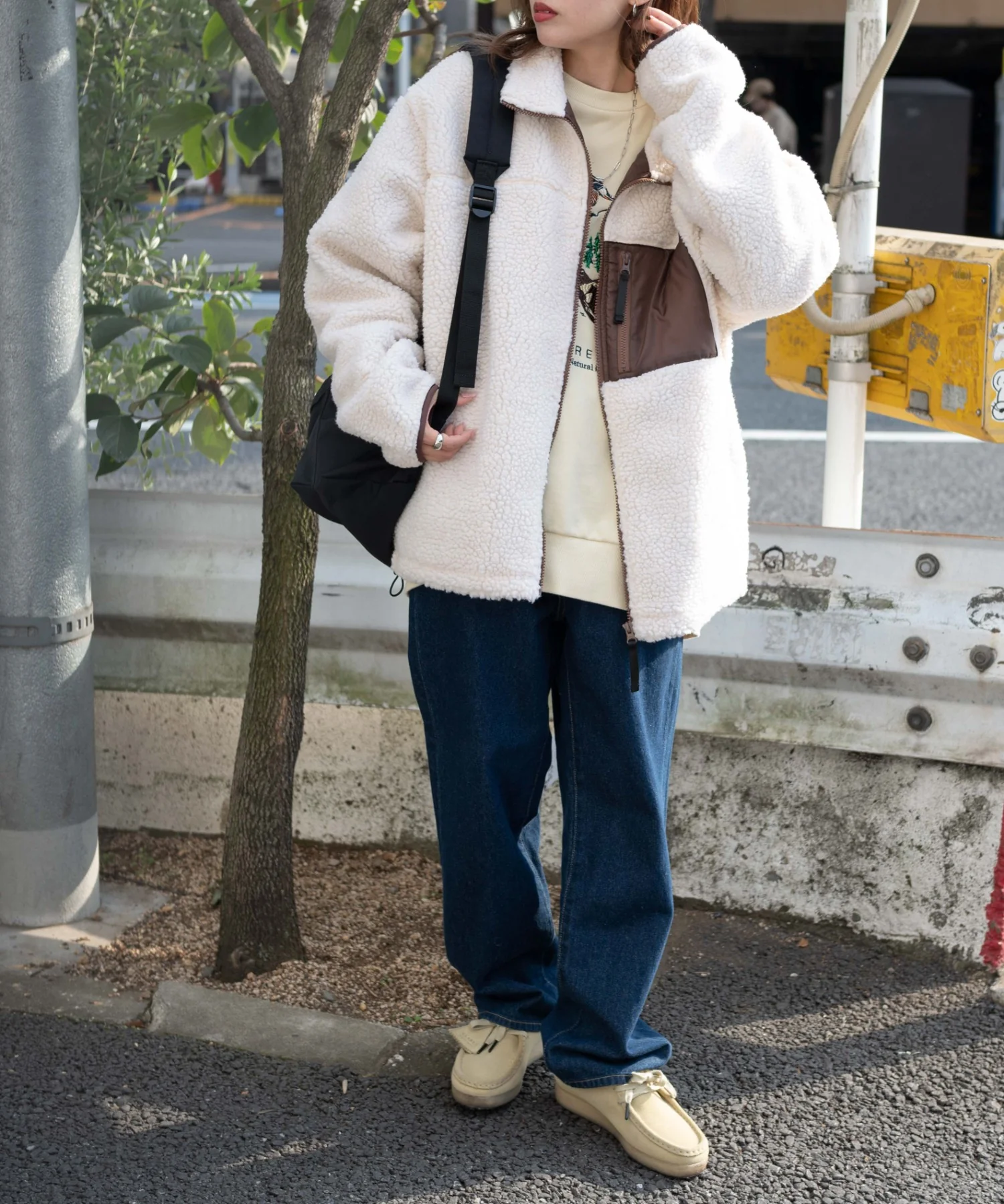 ボアスタンドブルゾン - Image 13