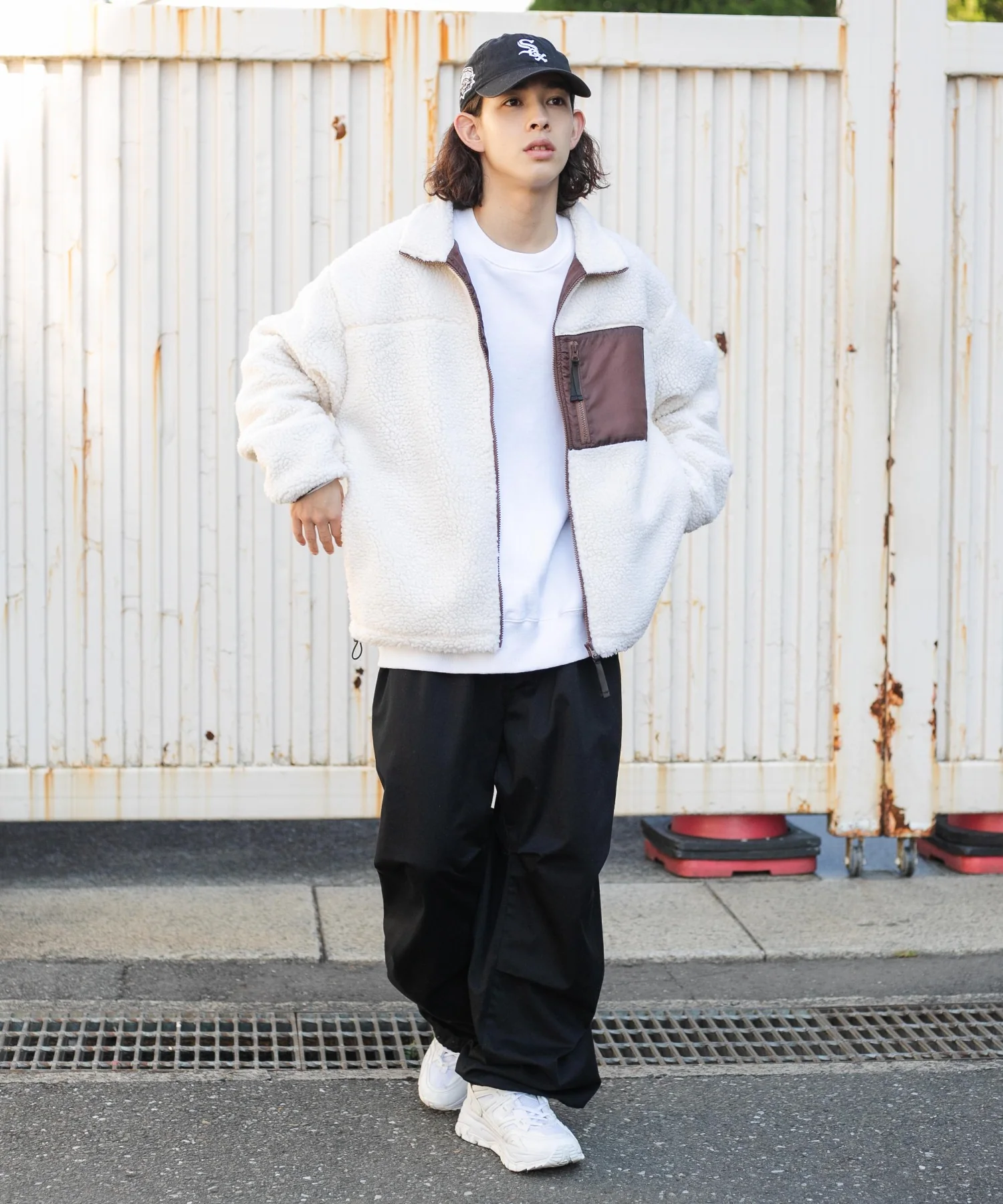 ボアスタンドブルゾン - Image 14