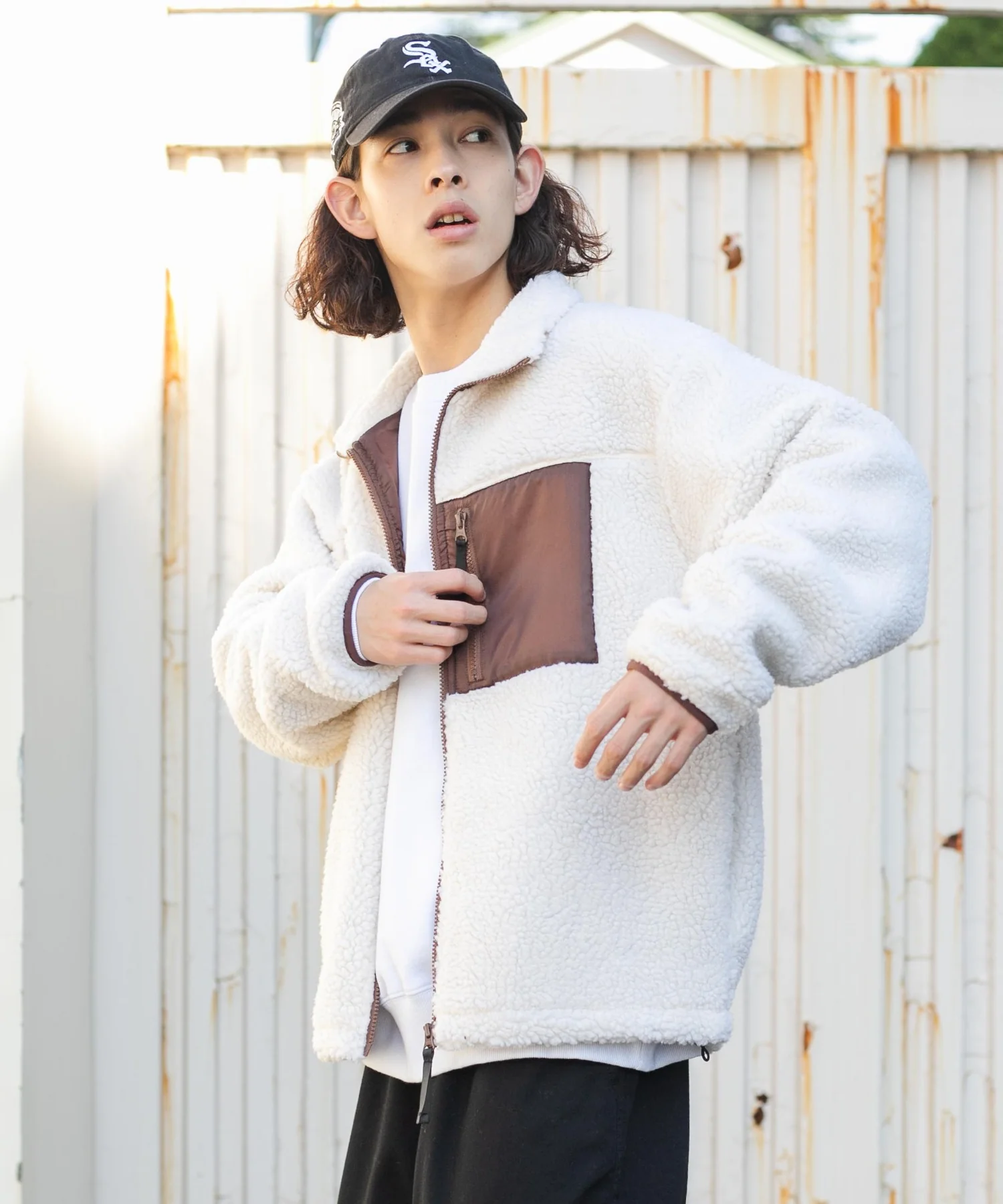ボアスタンドブルゾン - Image 15