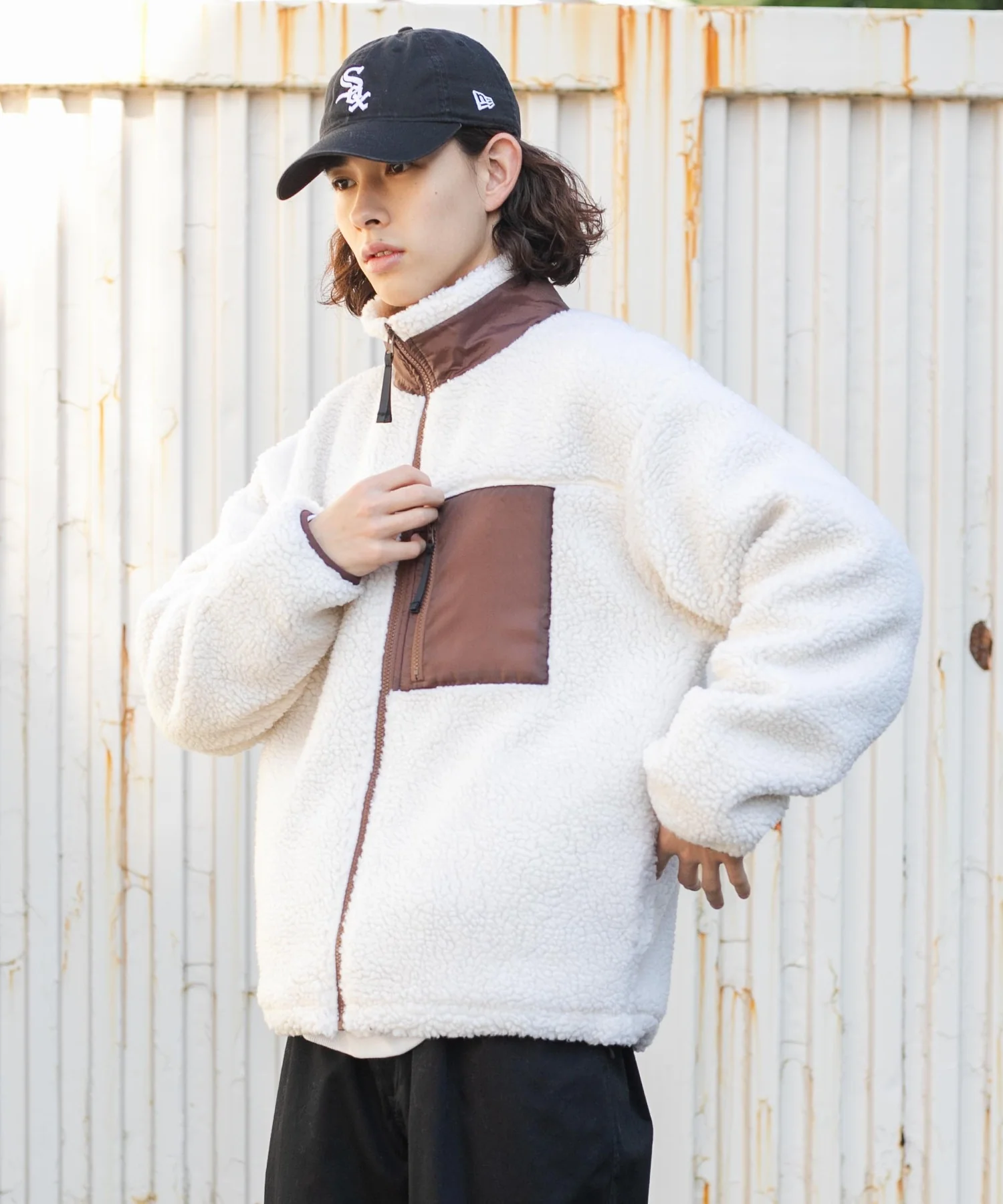 ボアスタンドブルゾン - Image 16