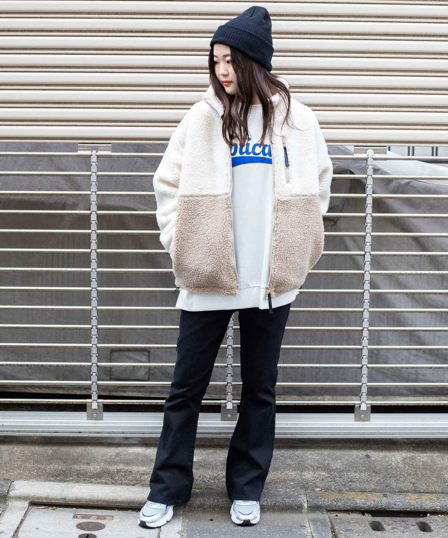 ボアスタンドブルゾン - Image 18