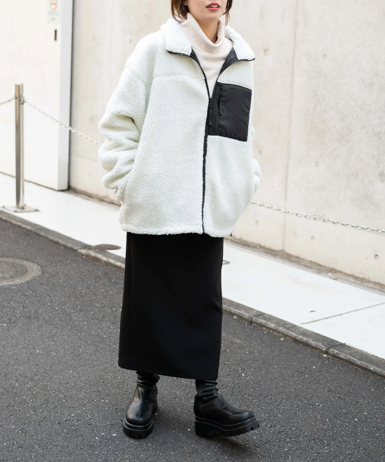 ボアスタンドブルゾン - Image 27