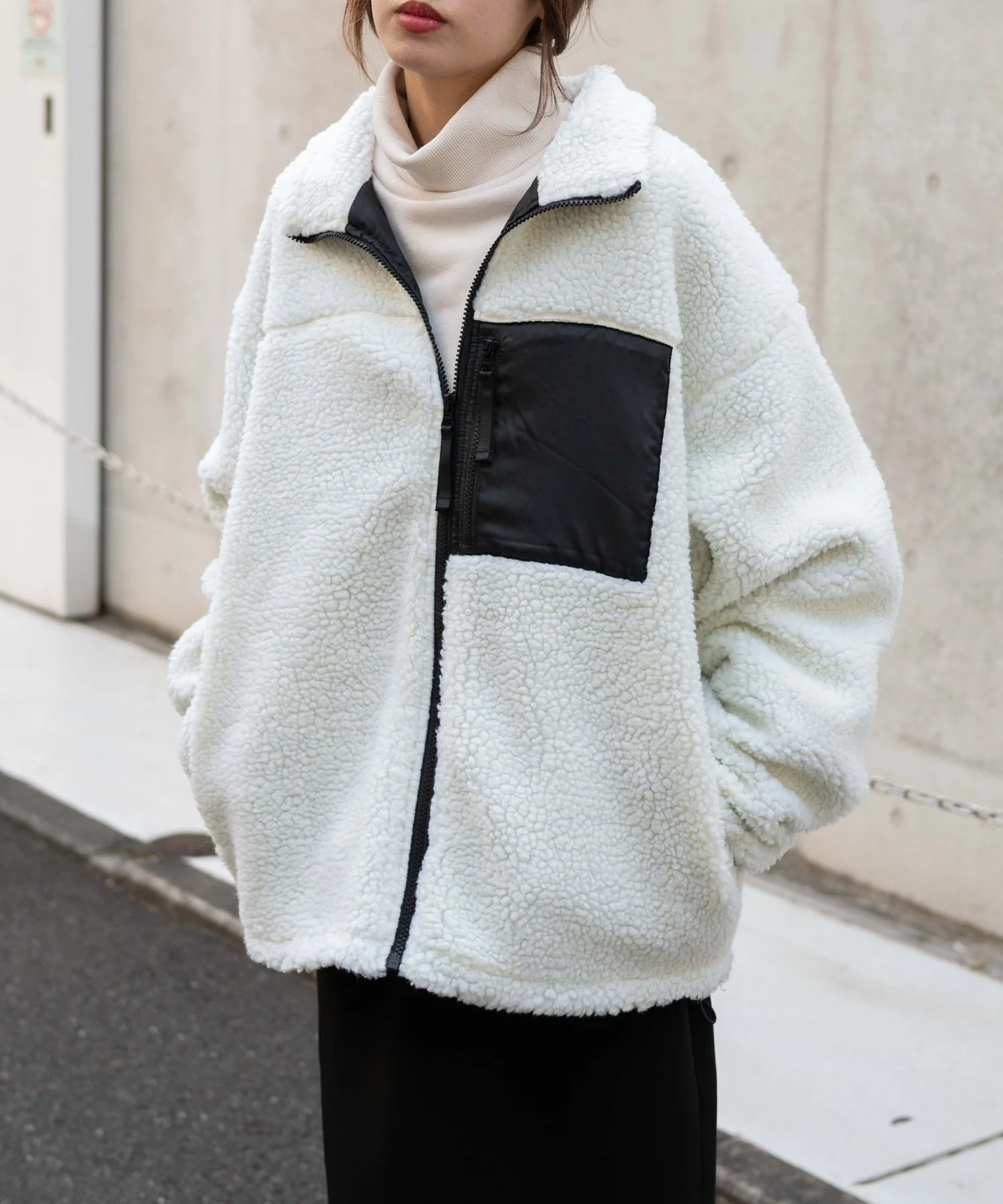 ボアスタンドブルゾン - Image 28