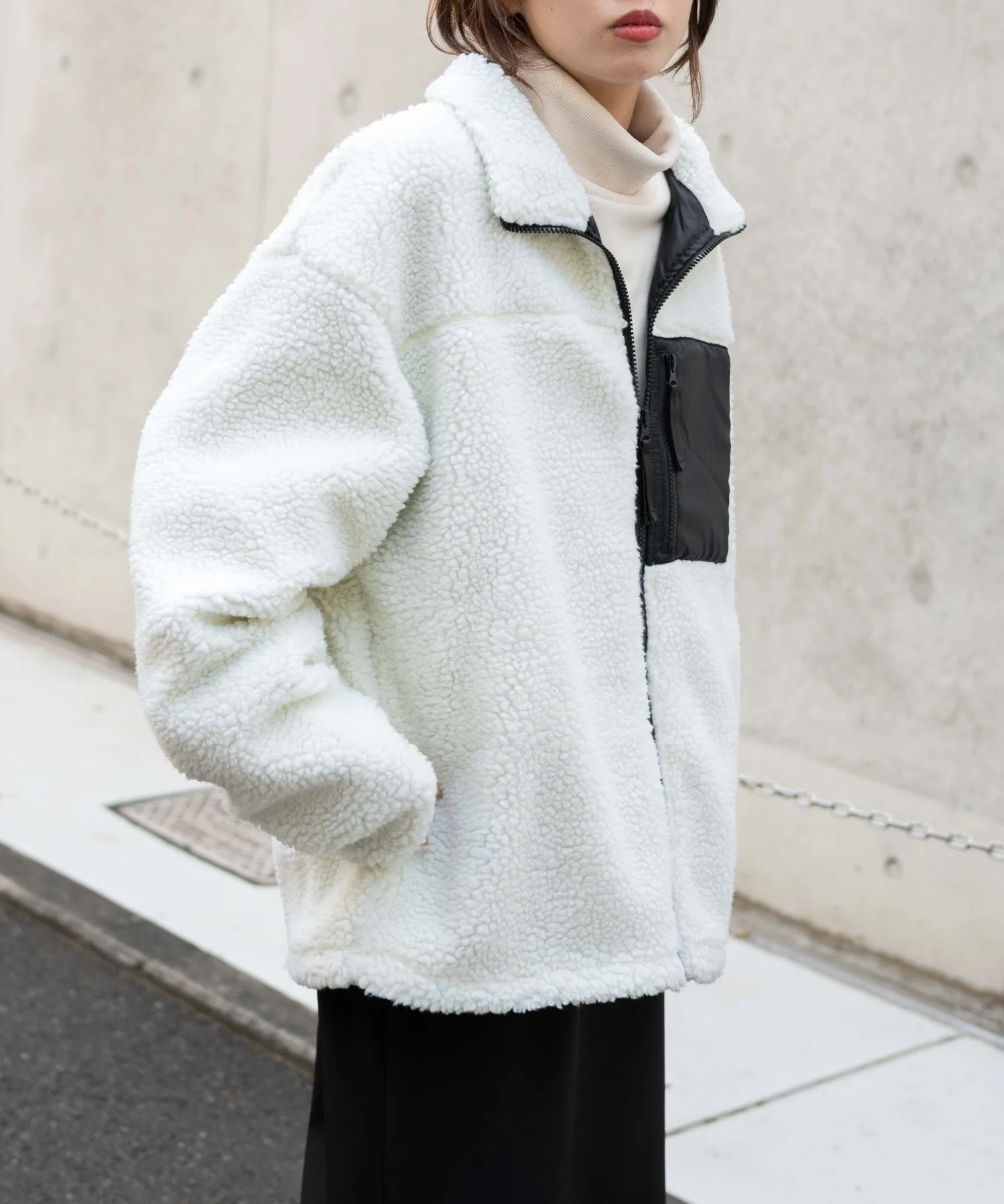 ボアスタンドブルゾン - Image 30