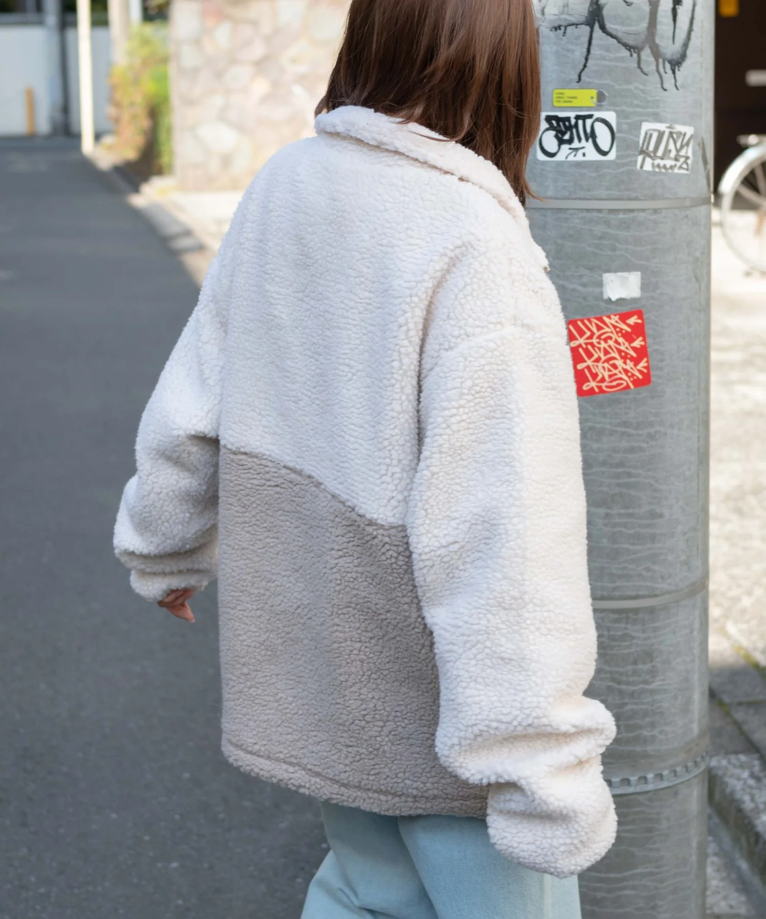 ボアスタンドブルゾン - Image 37
