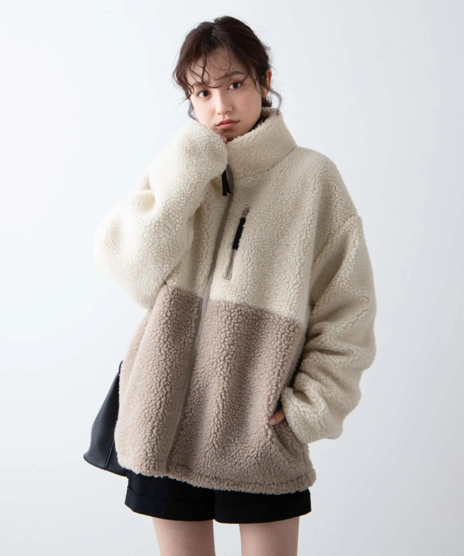 ボアスタンドブルゾン - Image 44