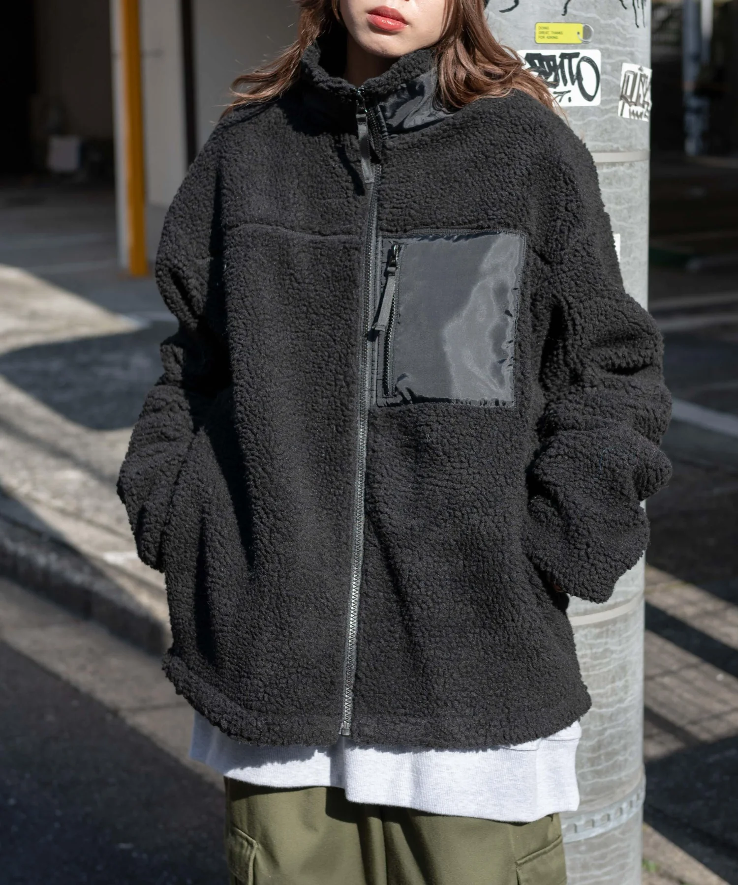 ボアスタンドブルゾン - Image 46