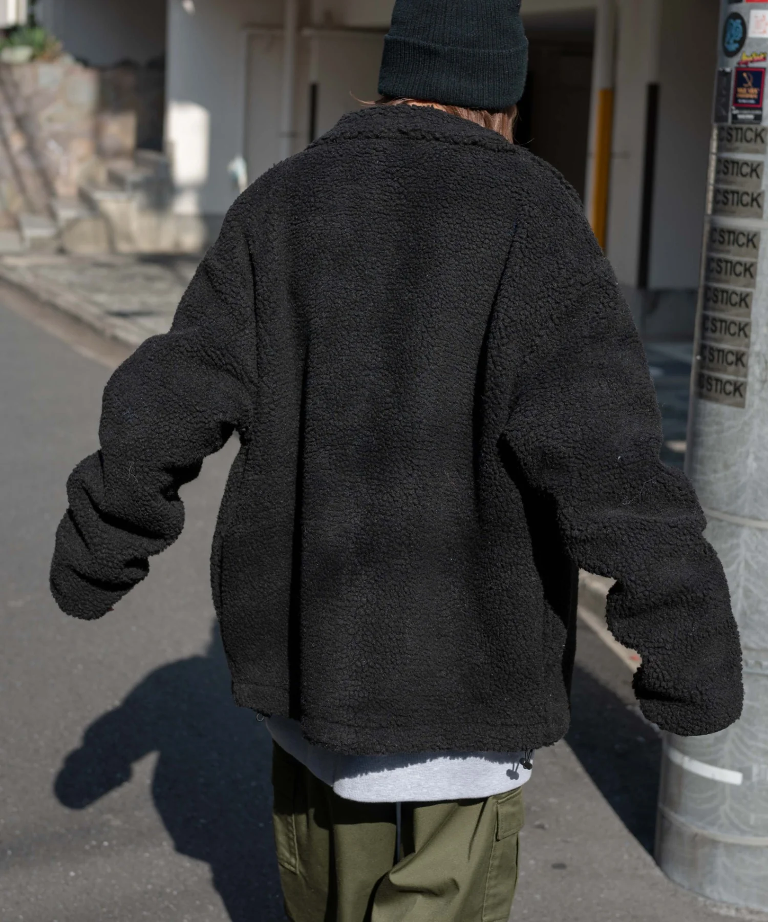 ボアスタンドブルゾン - Image 48