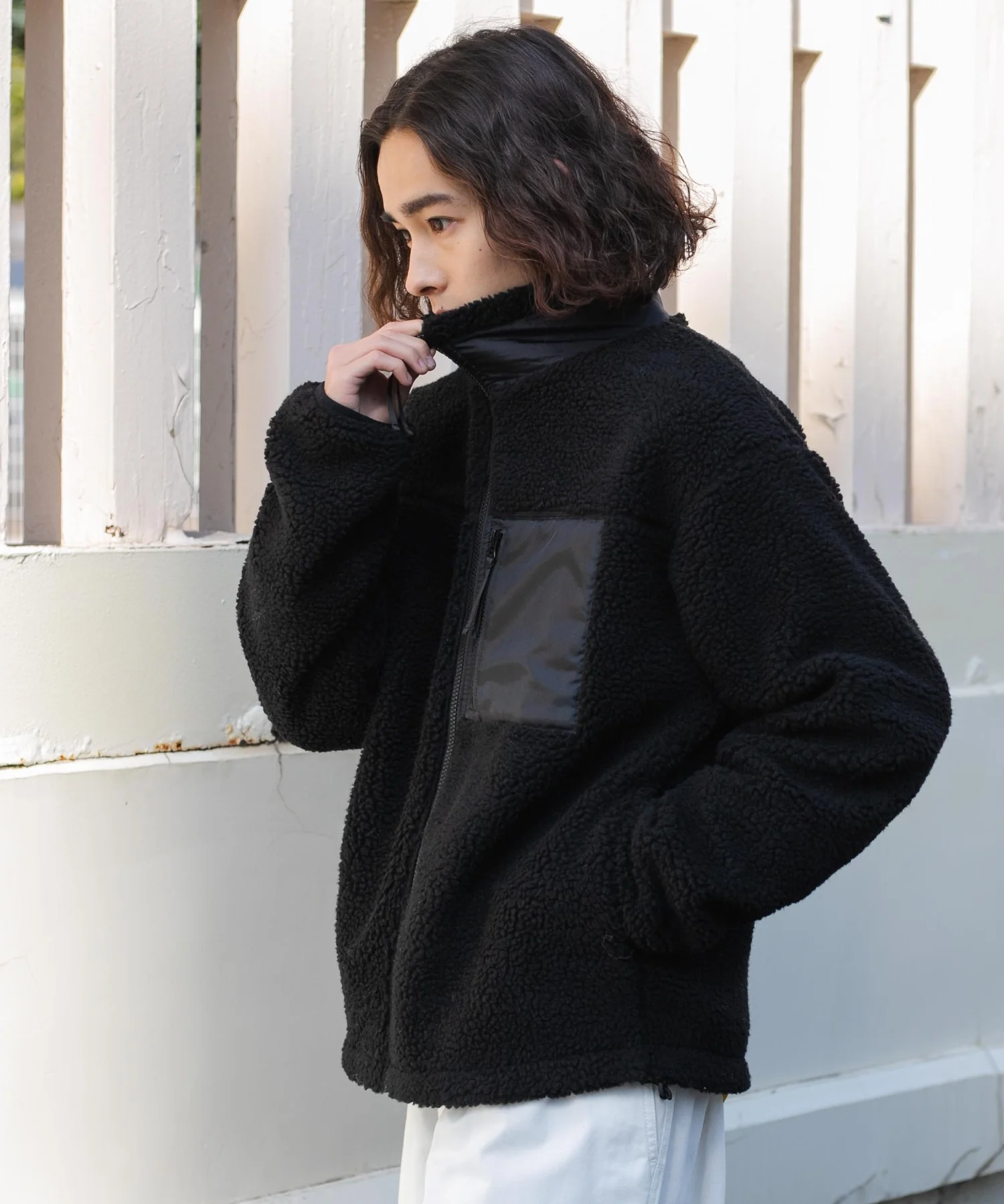 ボアスタンドブルゾン - Image 52