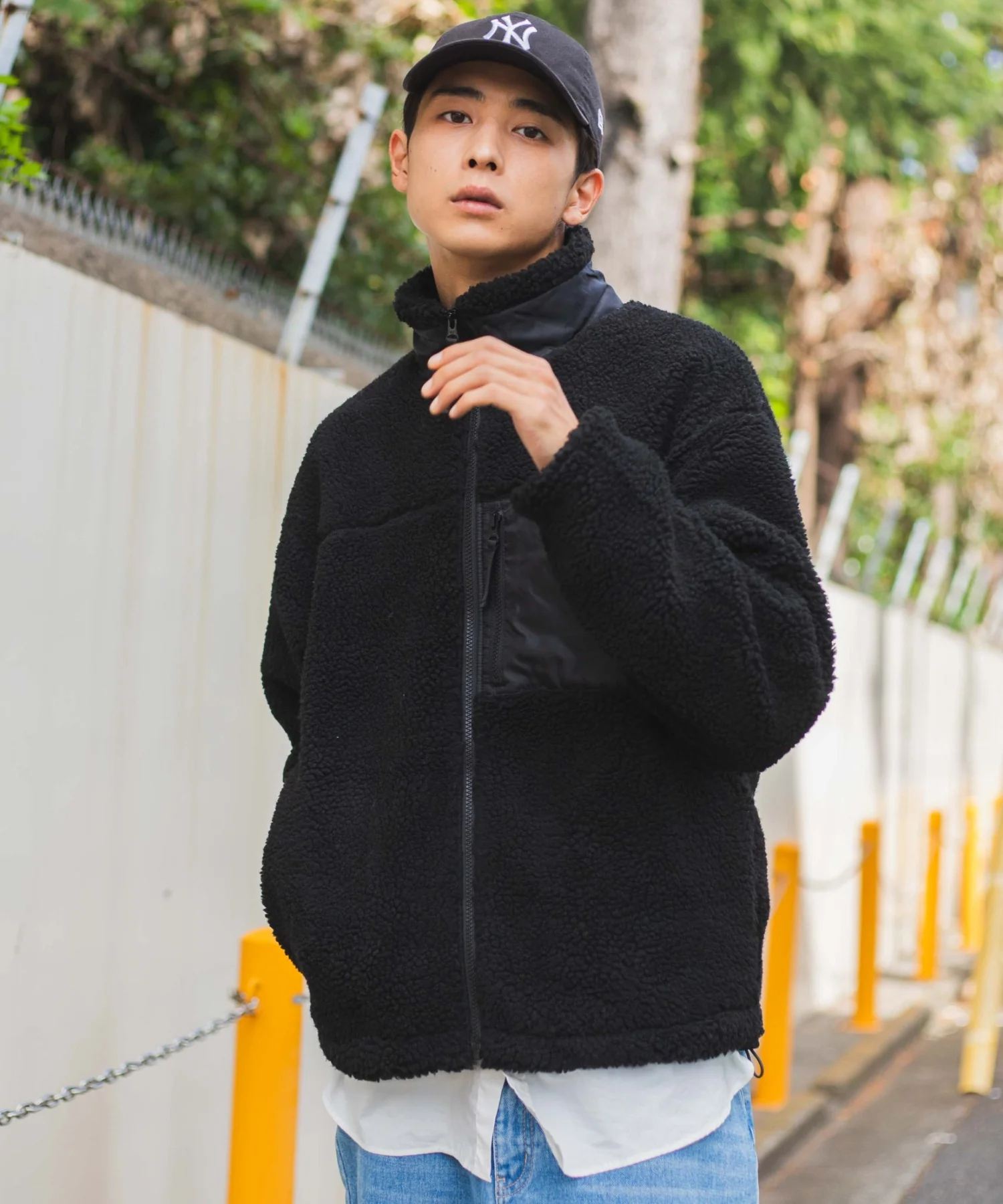 ボアスタンドブルゾン - Image 54