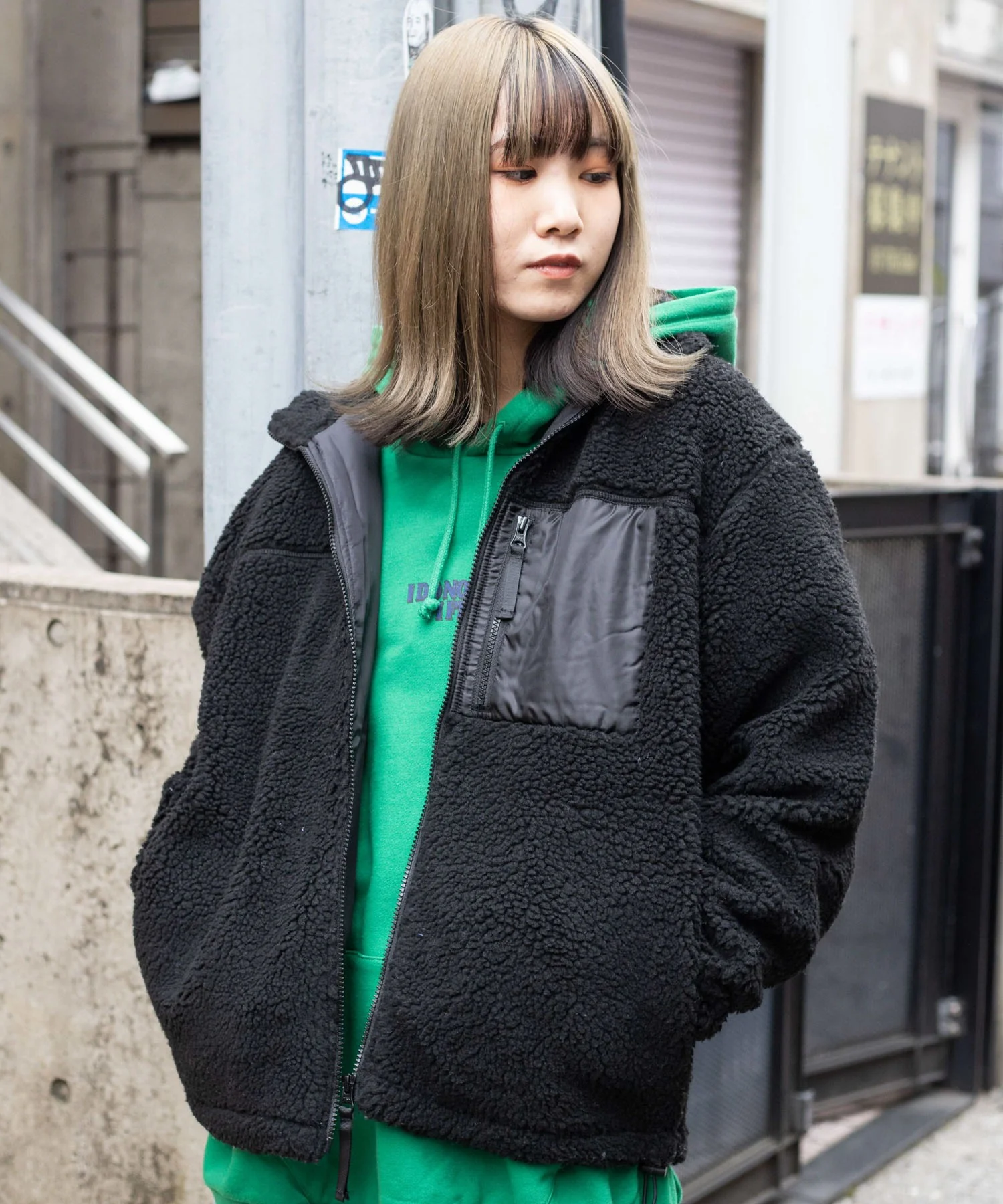 ボアスタンドブルゾン - Image 56