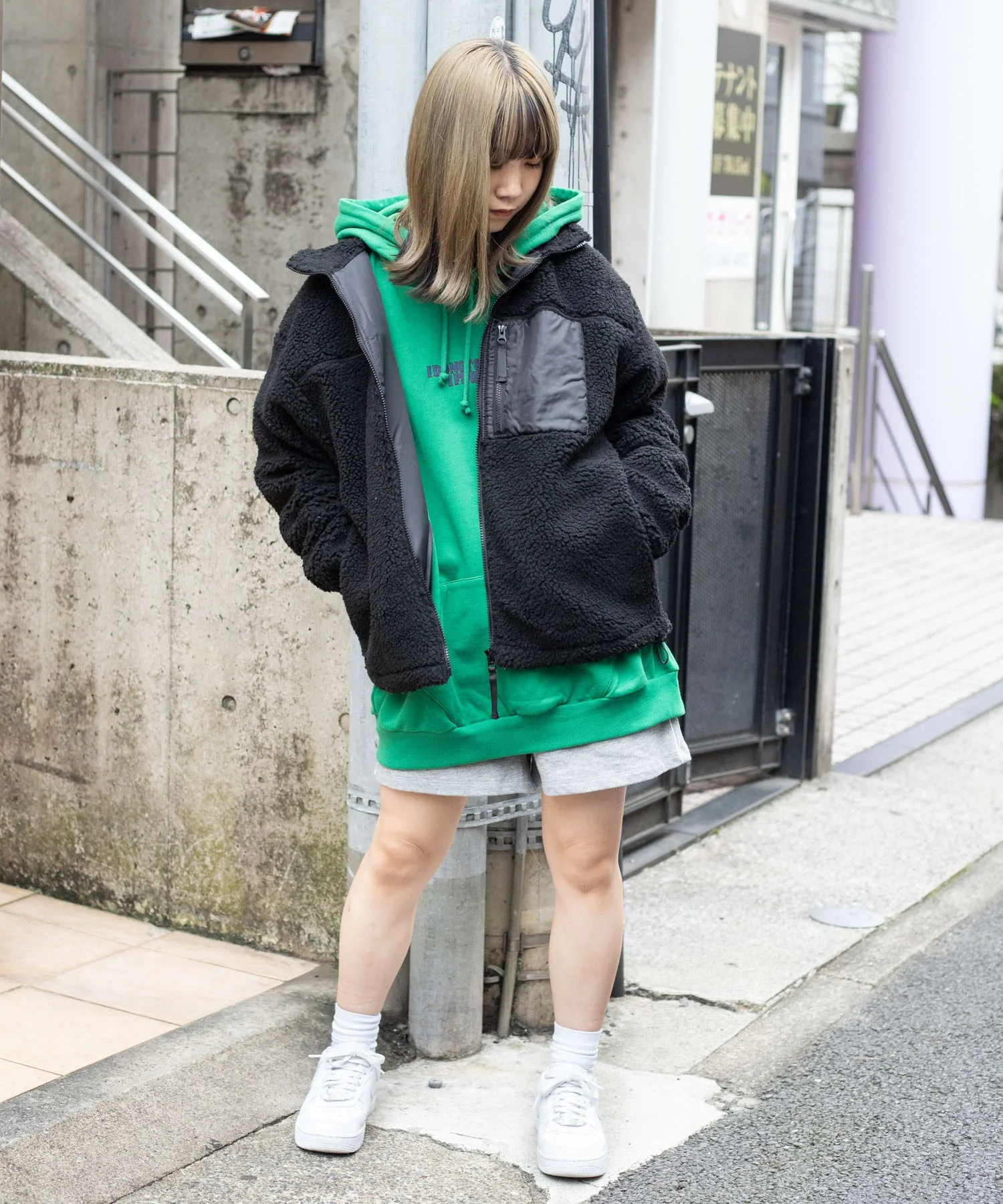 ボアスタンドブルゾン - Image 57