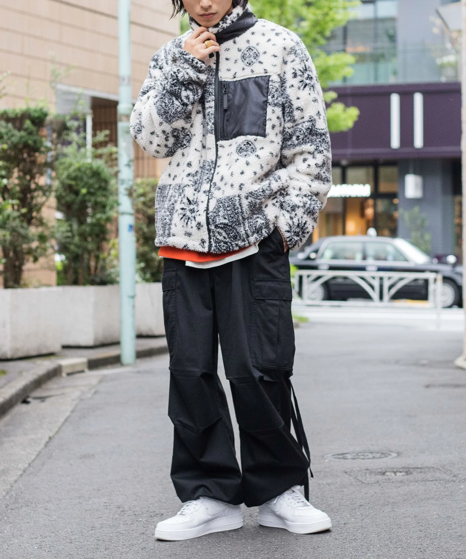 ボアスタンドブルゾン - Image 59