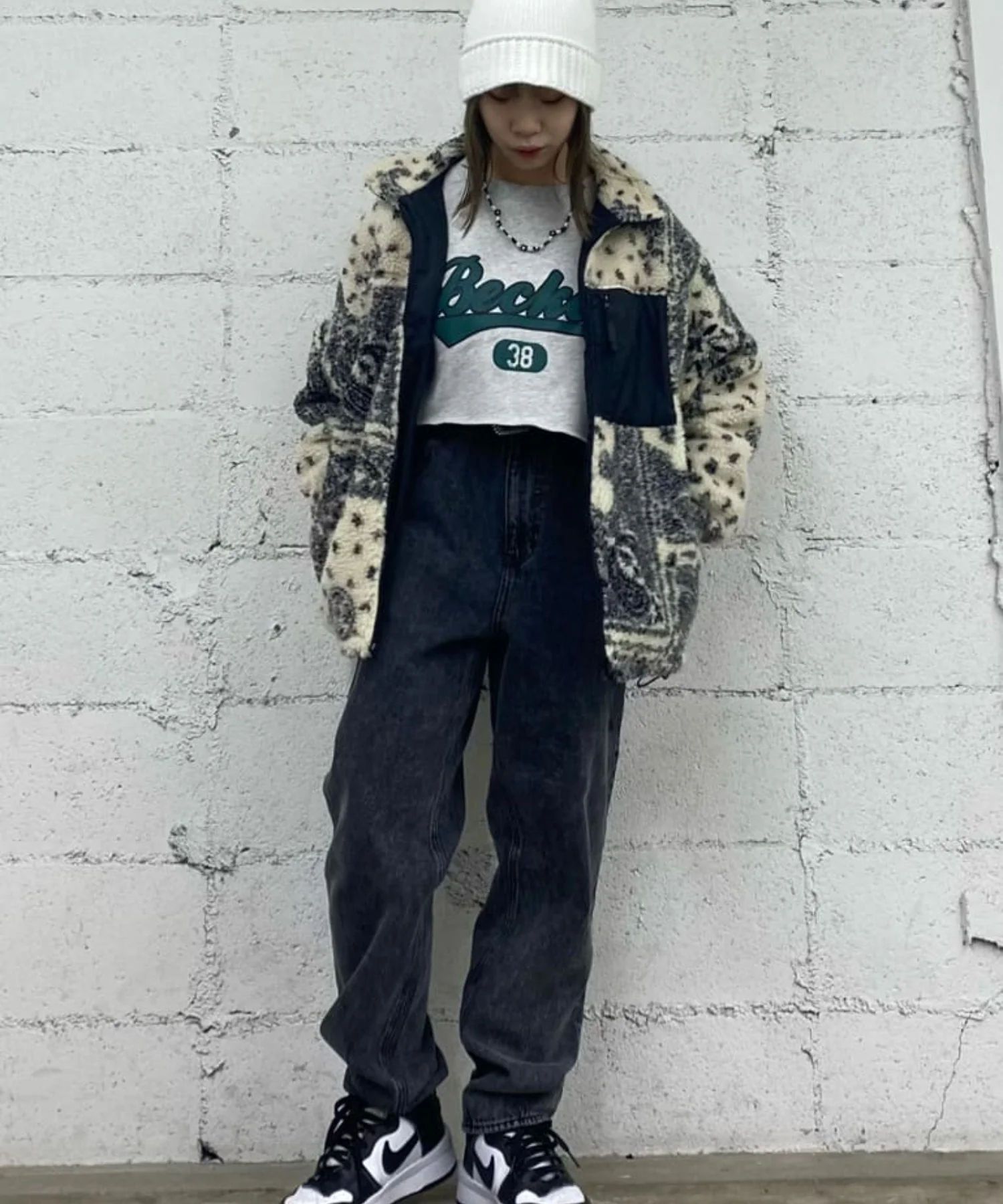 ボアスタンドブルゾン - Image 61