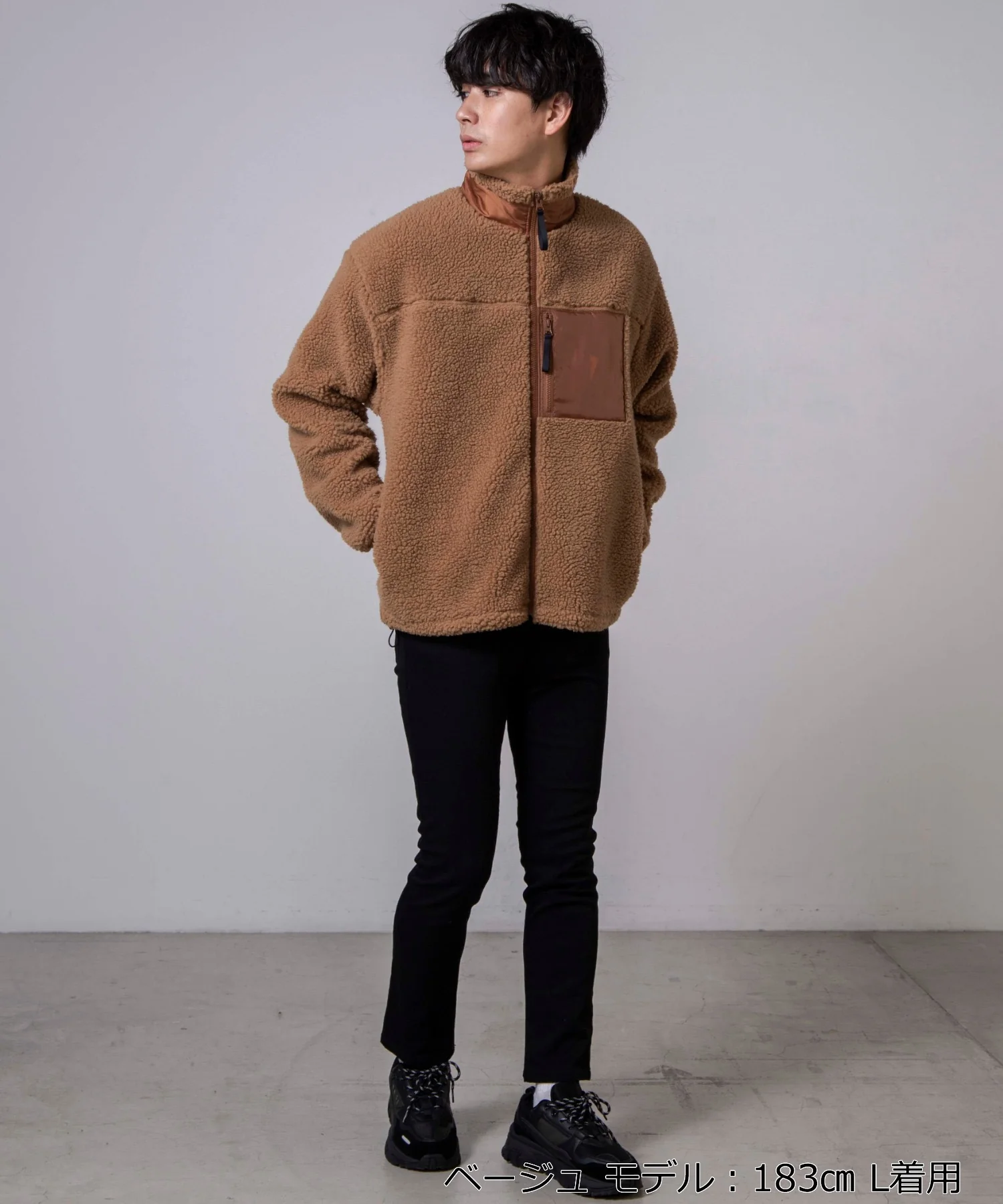 ボアスタンドブルゾン - Image 65