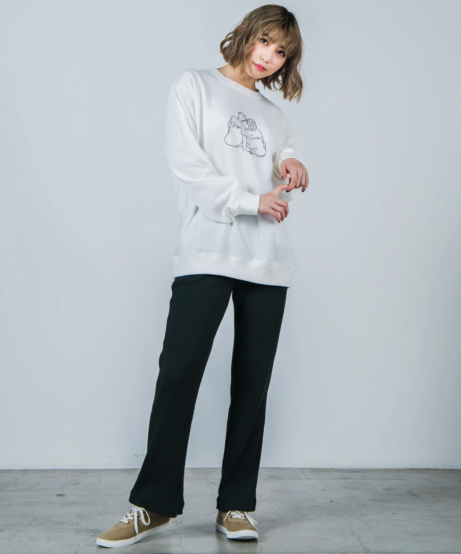 boys&girlsプリントプルオーバー - Image 5