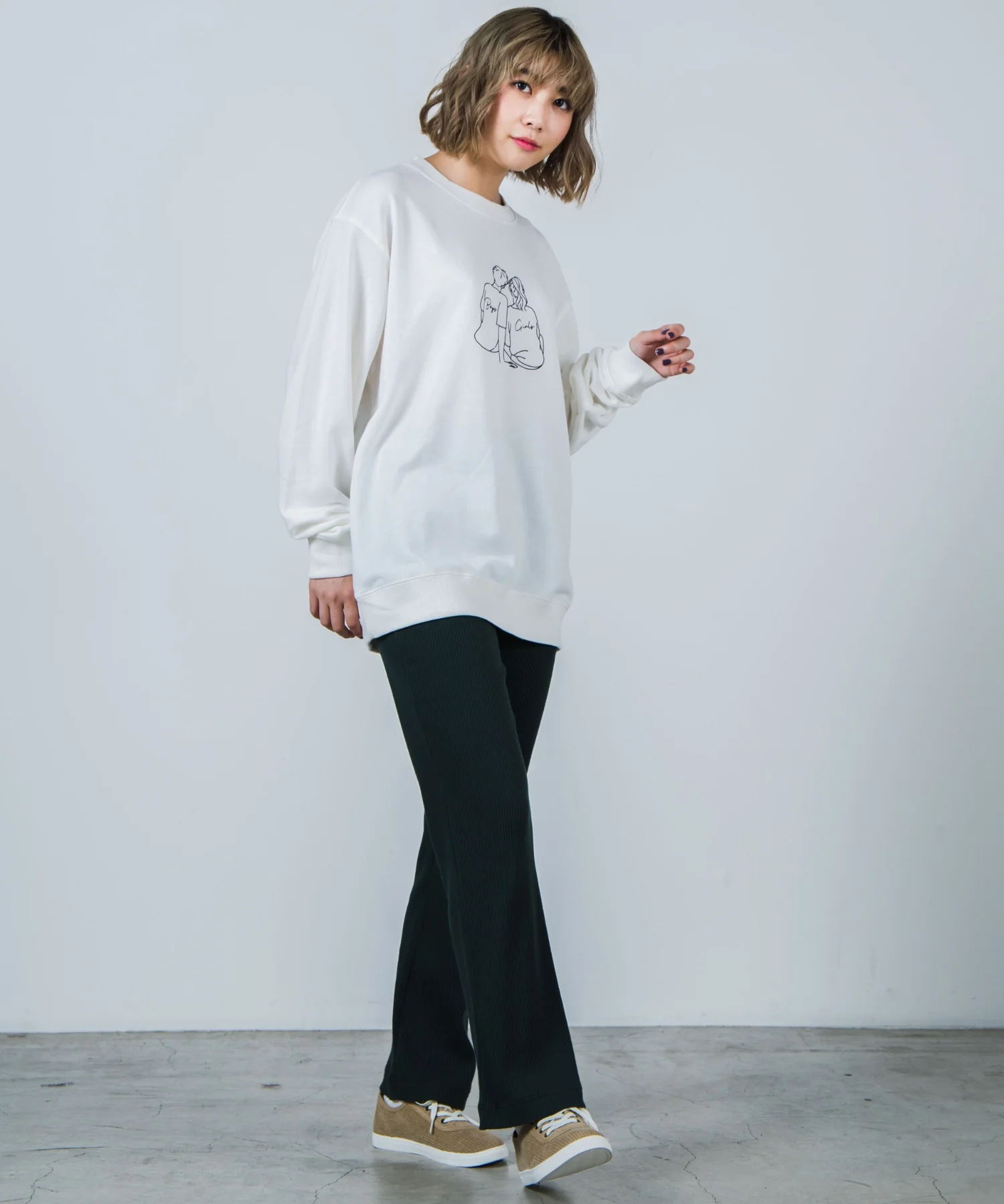 boys&girlsプリントプルオーバー - Image 6