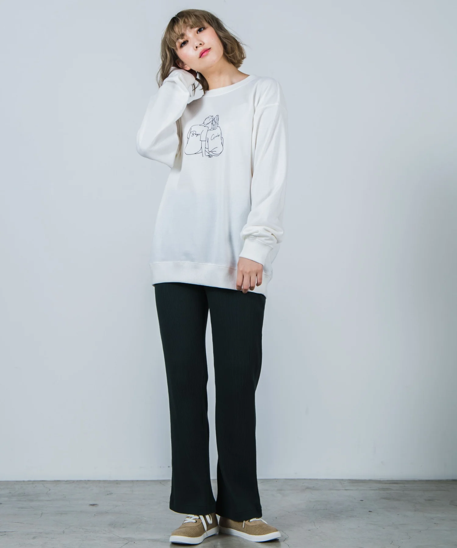 boys&girlsプリントプルオーバー - Image 7