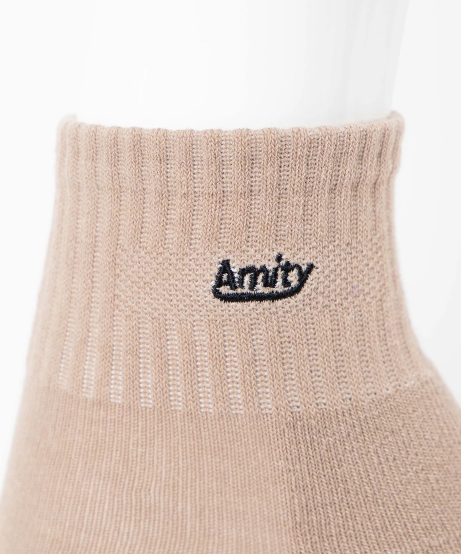 Amity刺繍アンクルパイルソックス(23-25cm) - Image 9