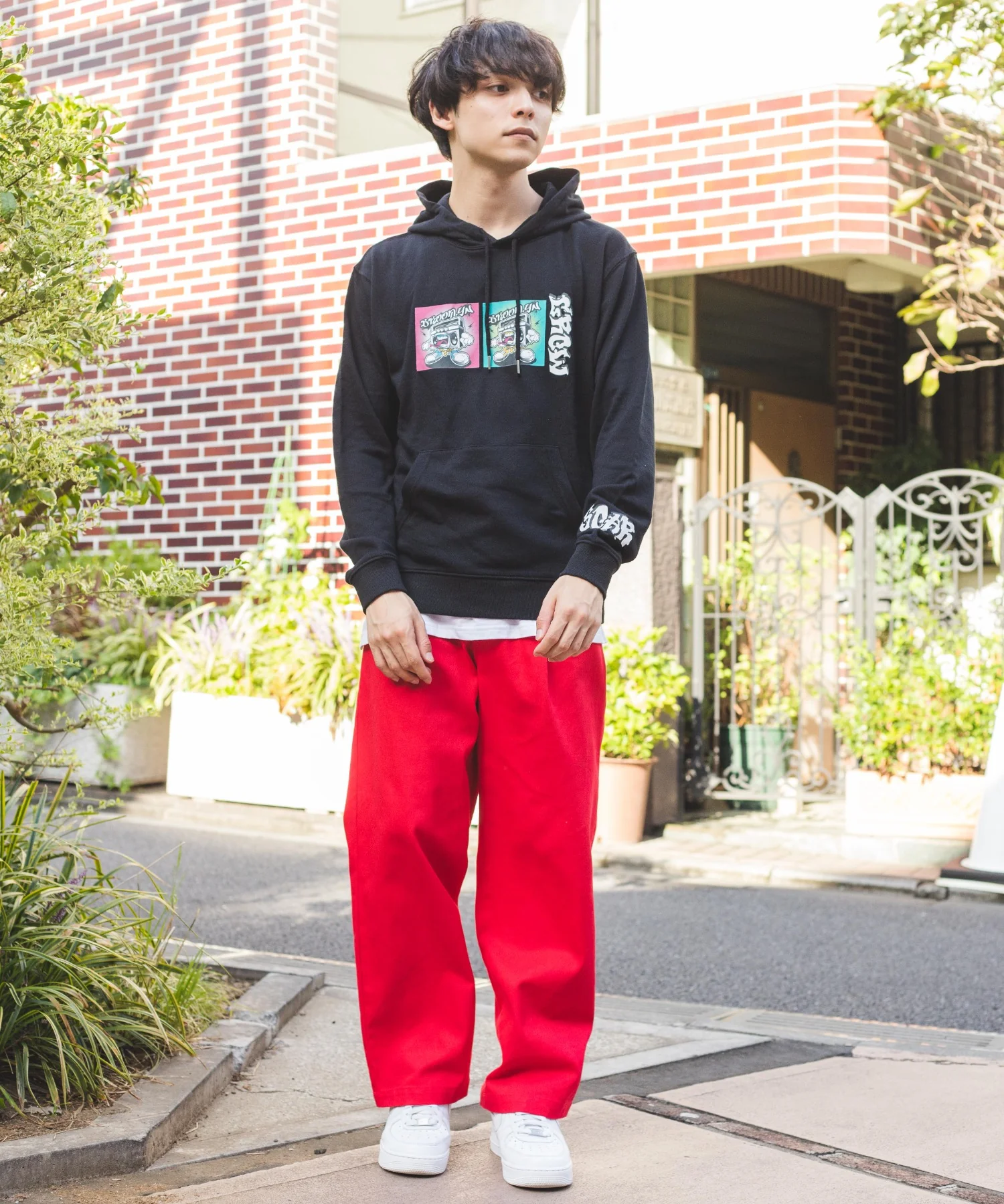 グラフィックプルパーカー1 - Image 41